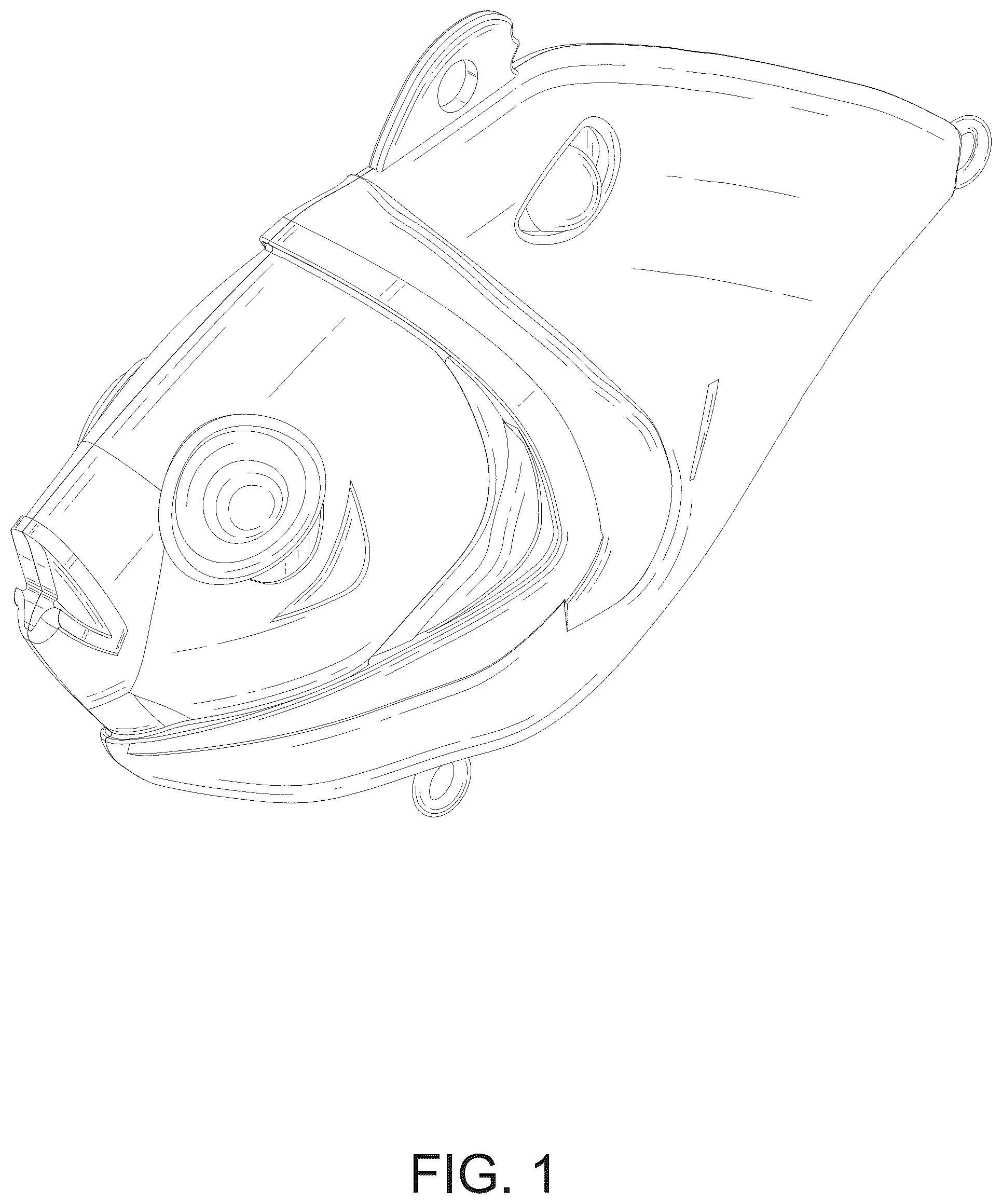 Patent USD1075998 Figure 1 – Artificial bait