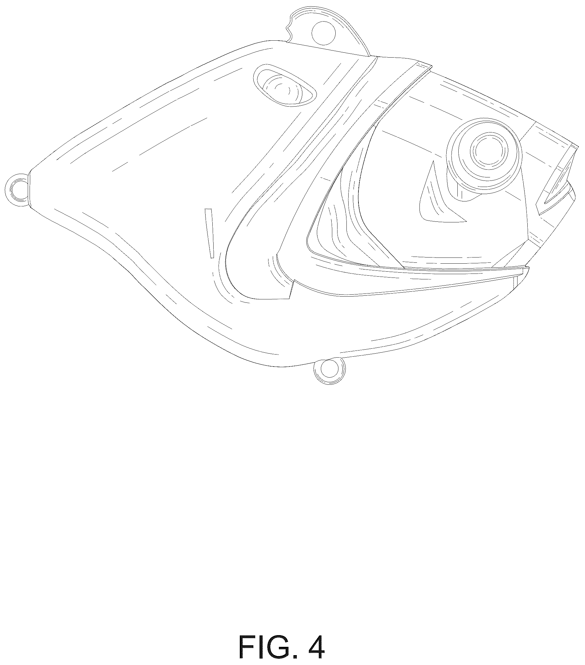 Patent USD1075998 Figure 4 – Artificial bait