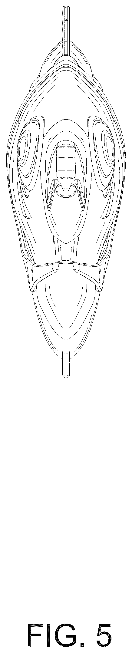 Patent USD1075998 Figure 5 – Artificial bait