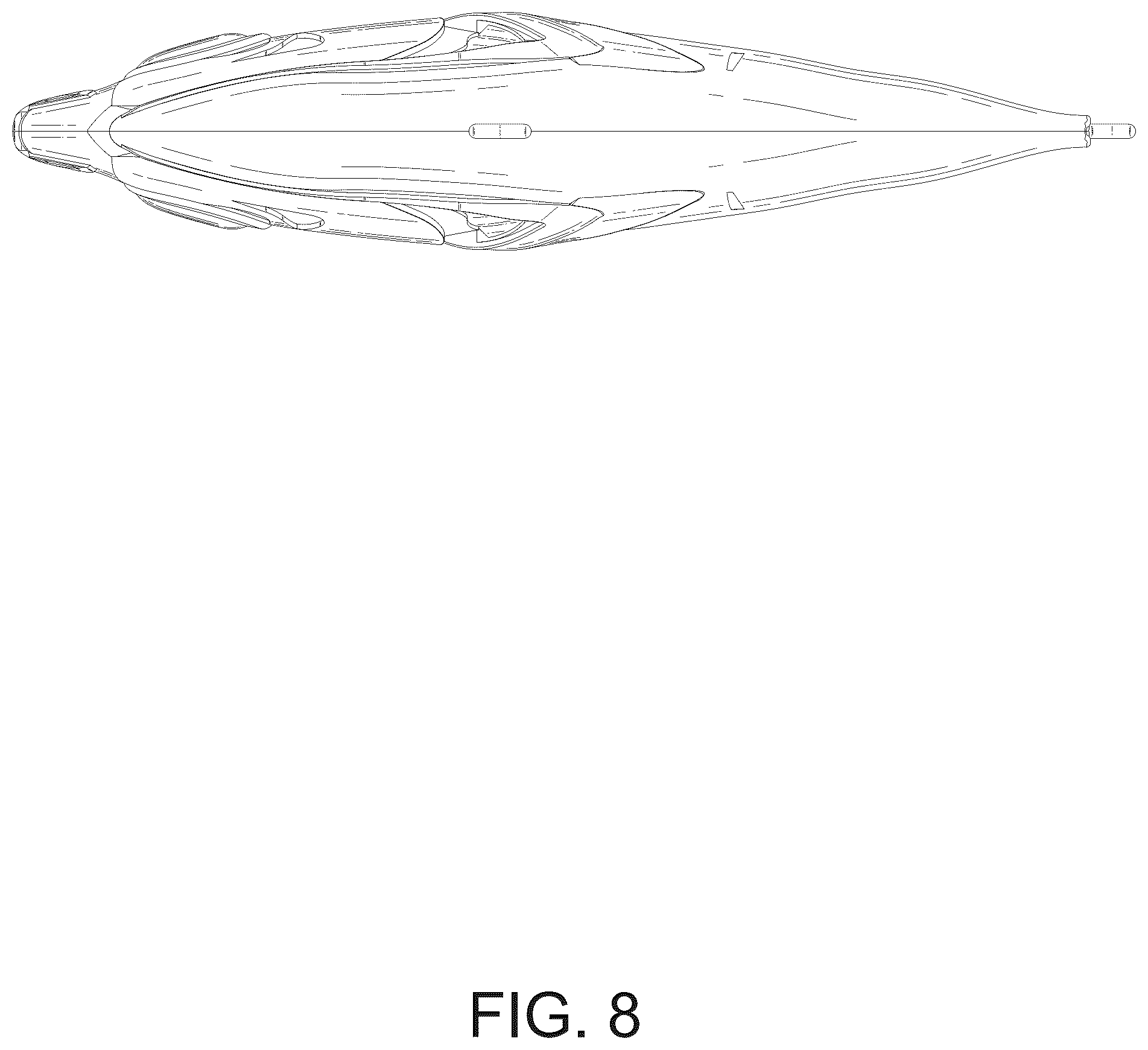 Patent USD1075998 Figure 8 – Artificial bait
