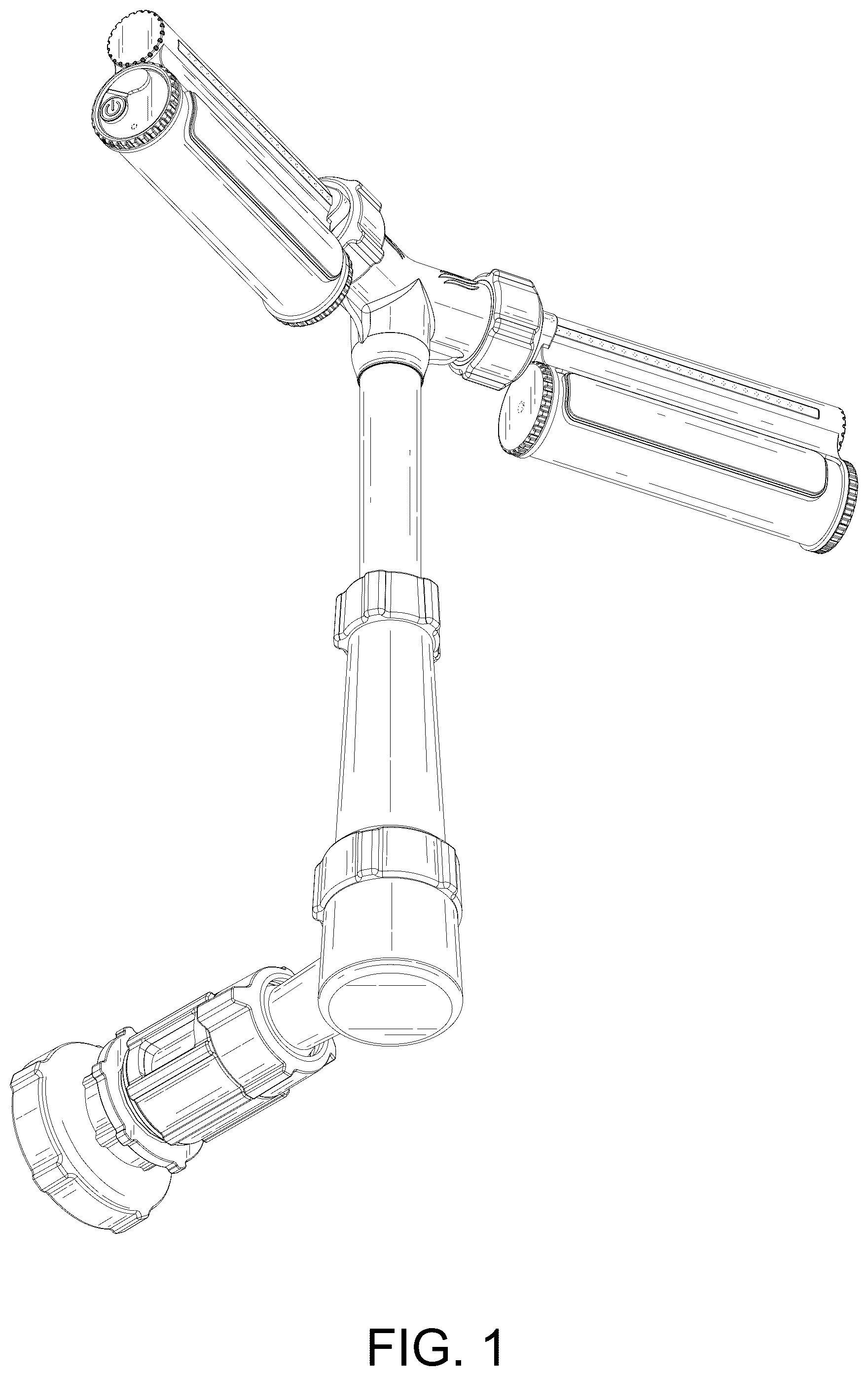 Patent USD1075999 — Pool fountain — Figure 1