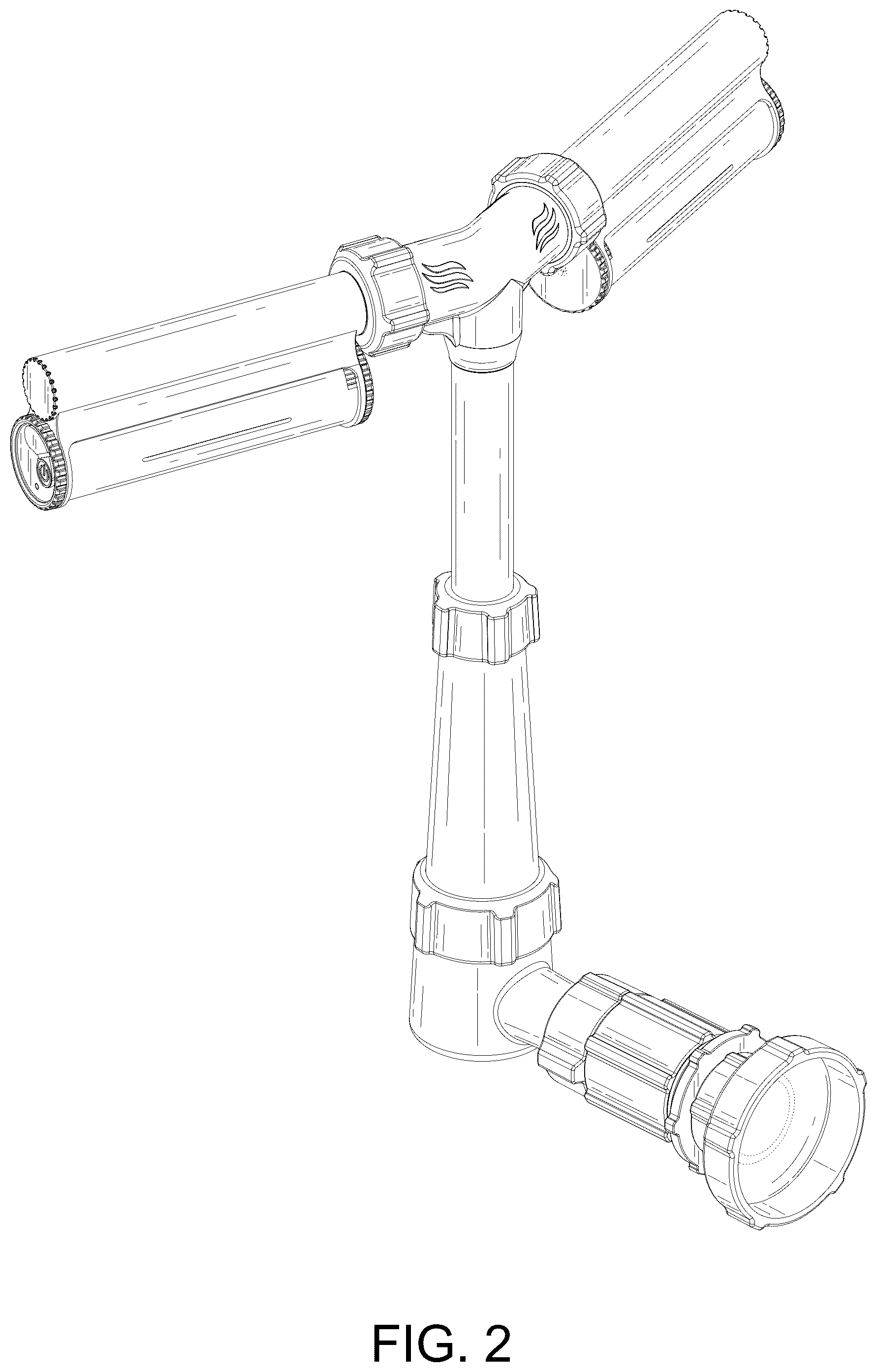 Patent USD1075999 Figure 2 – Pool fountain