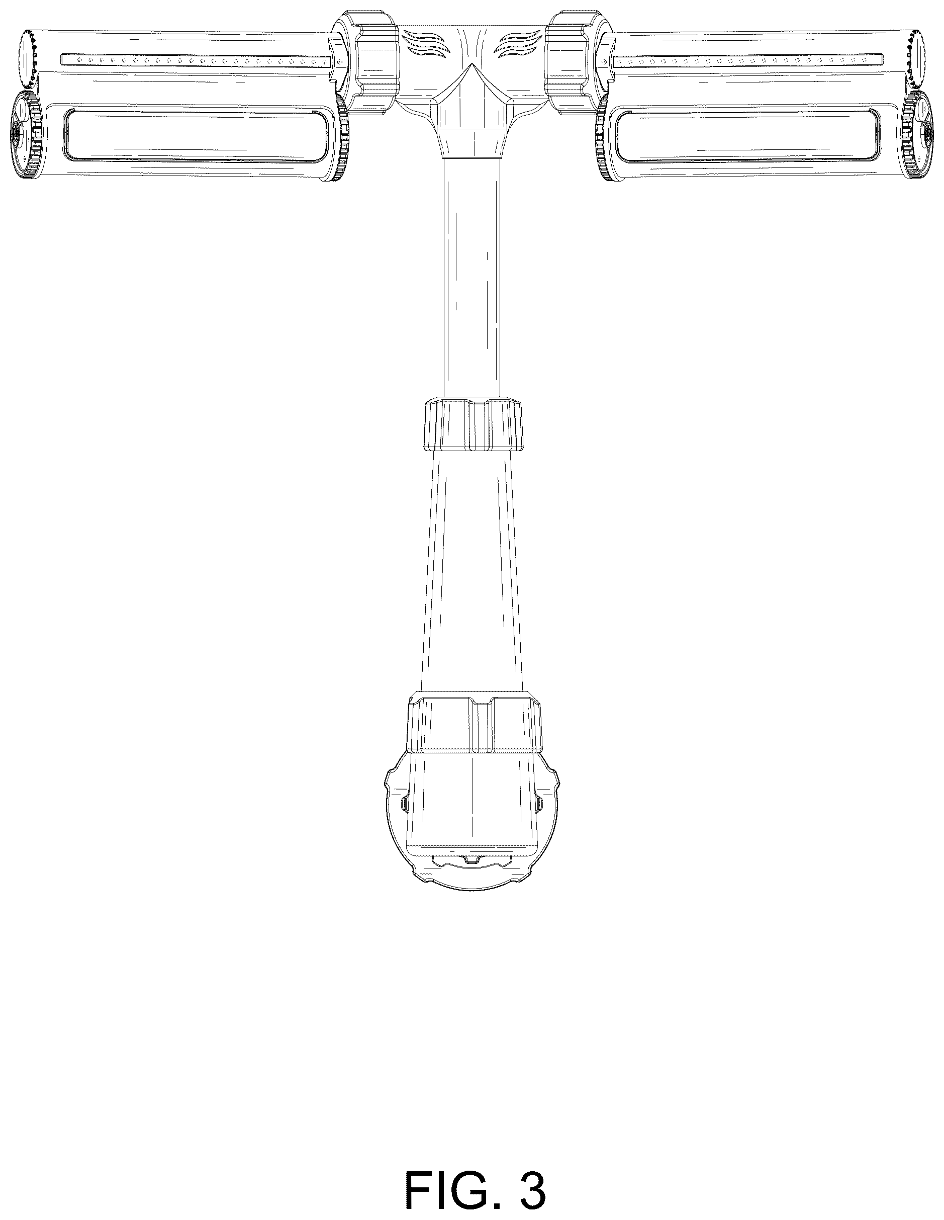 Patent USD1075999 Figure 3 – Pool fountain