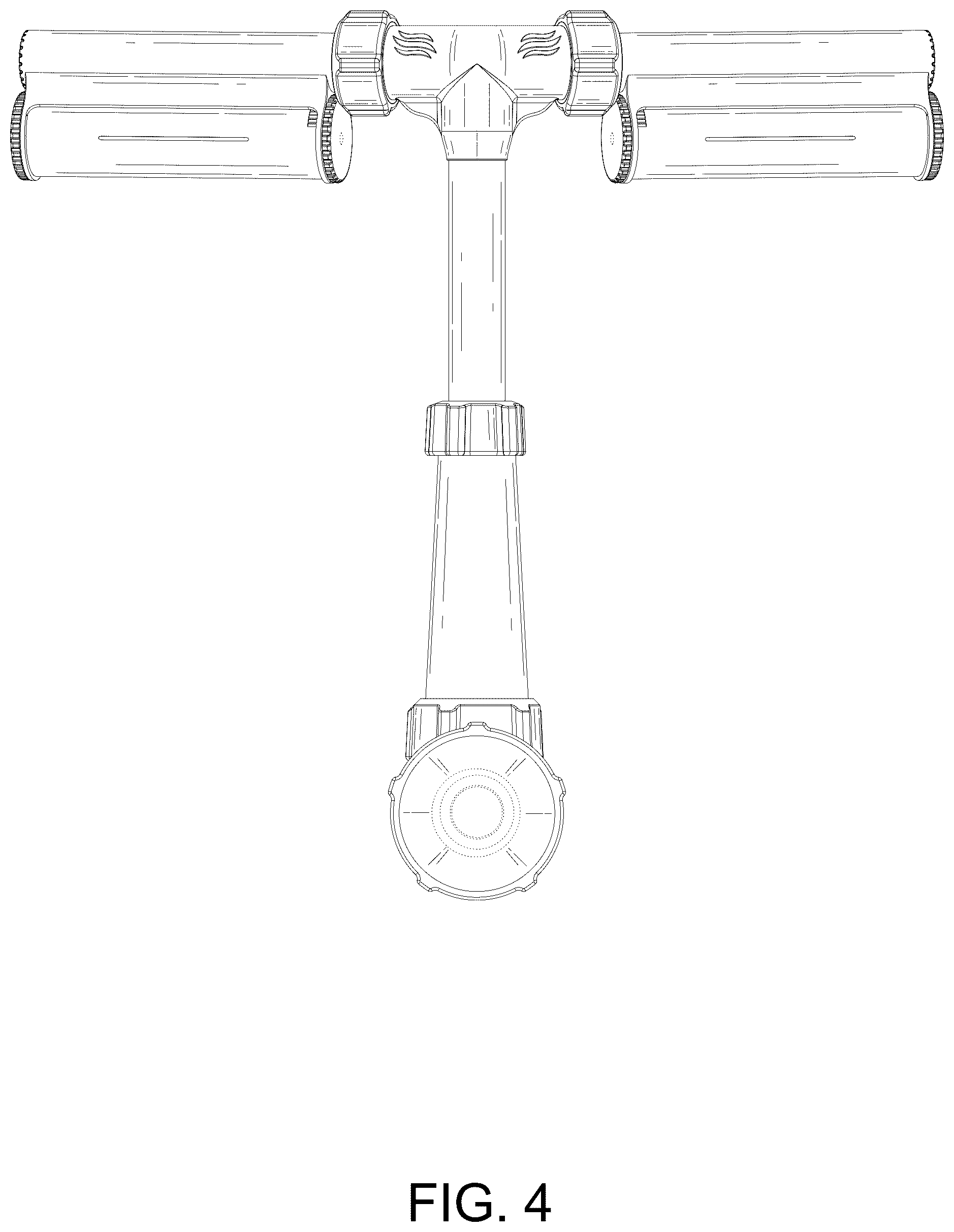 Patent USD1075999 Figure 4 – Pool fountain