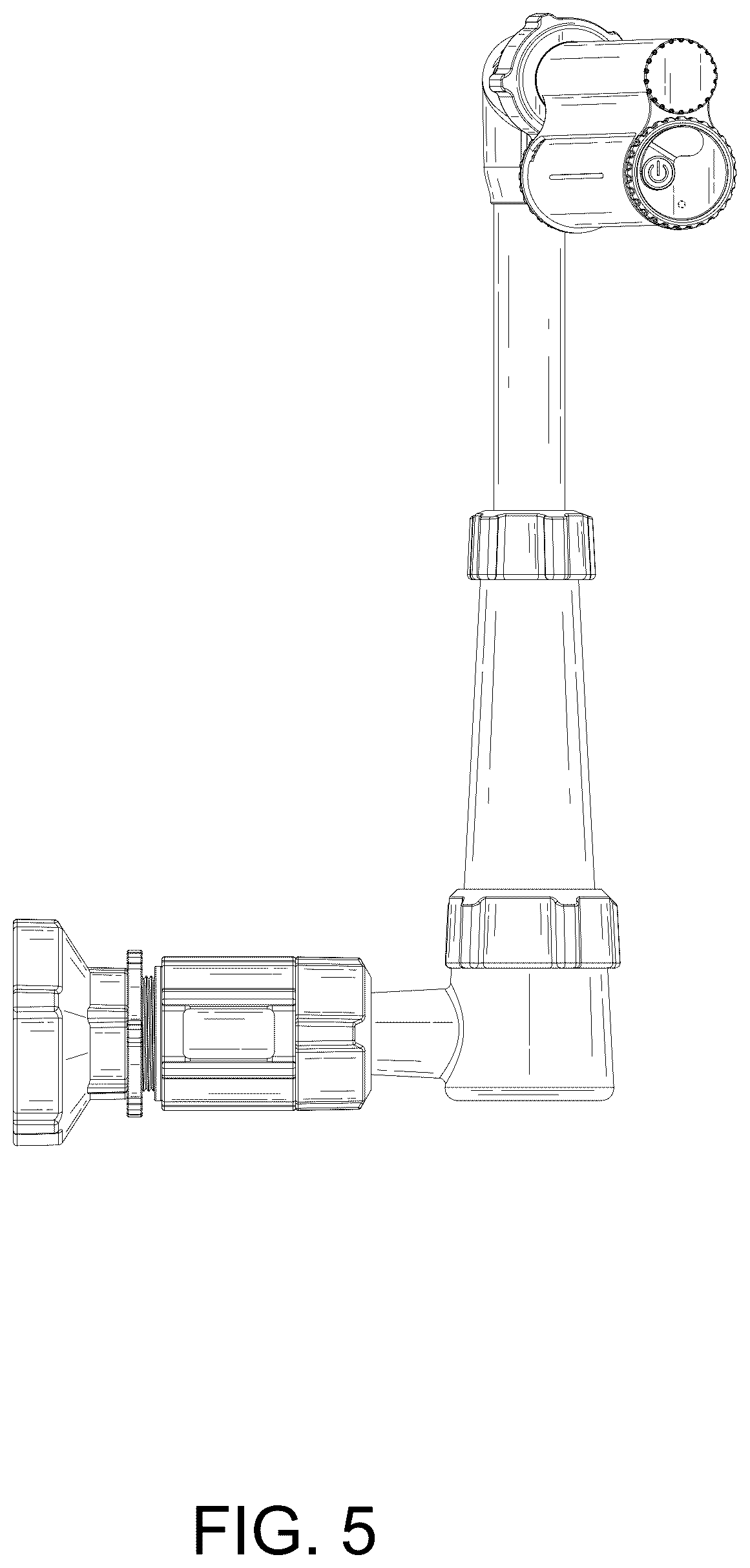 Patent USD1075999 Figure 5 – Pool fountain