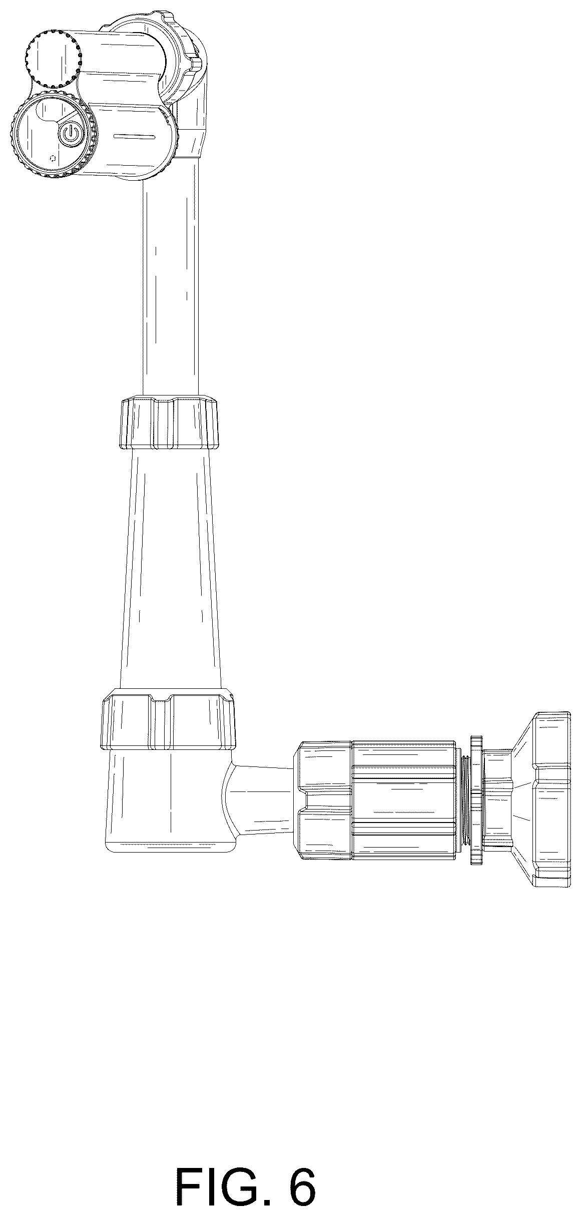 Patent USD1075999 Figure 6 – Pool fountain