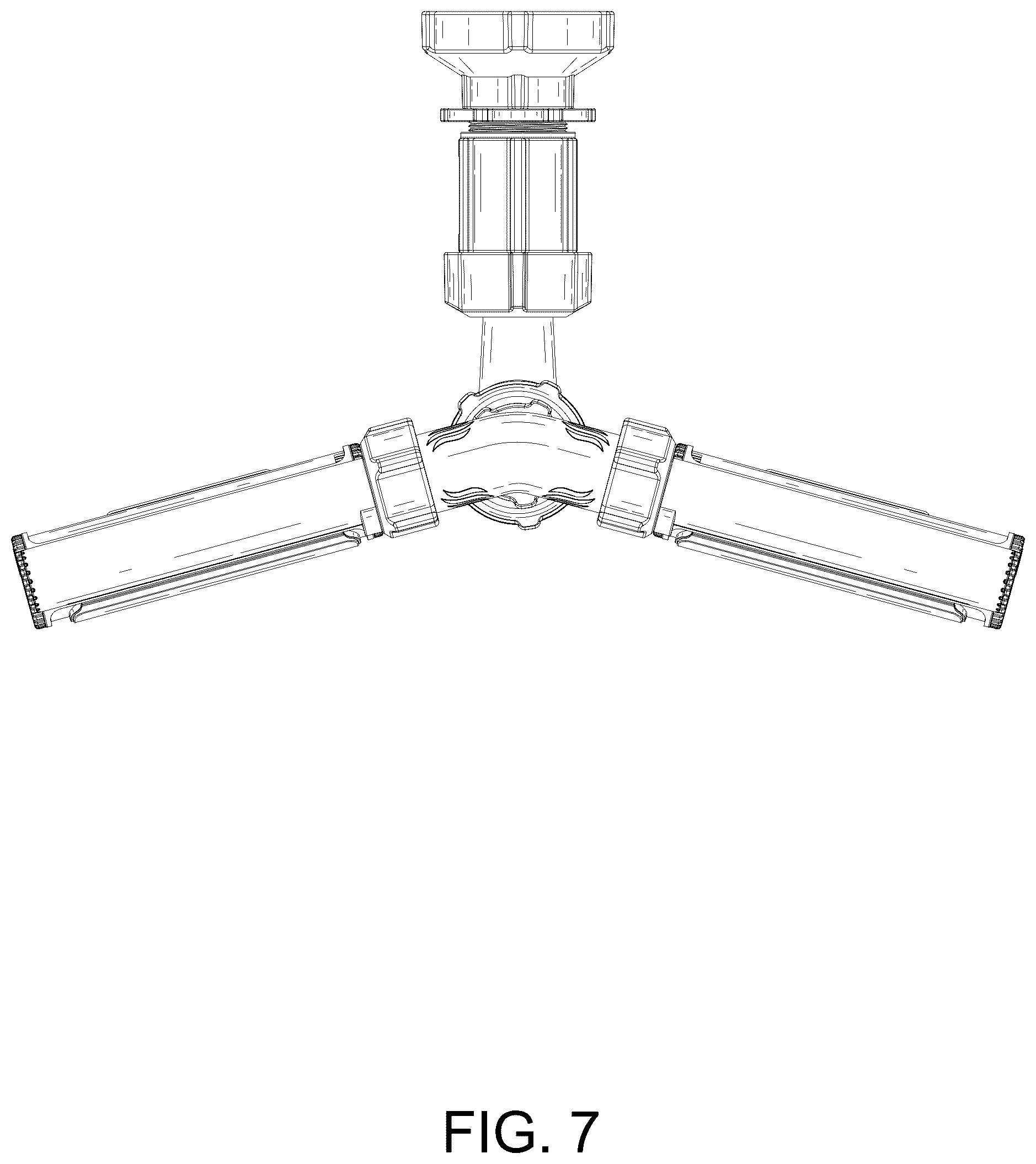 Patent USD1075999 Figure 7 – Pool fountain