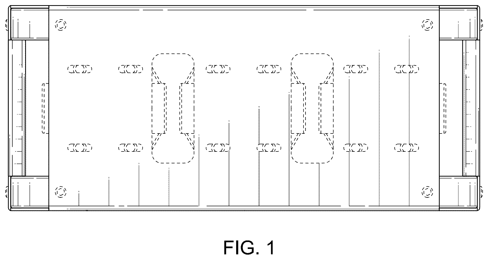 Patent USD1076001 Figure 1 – Portable water treatment device