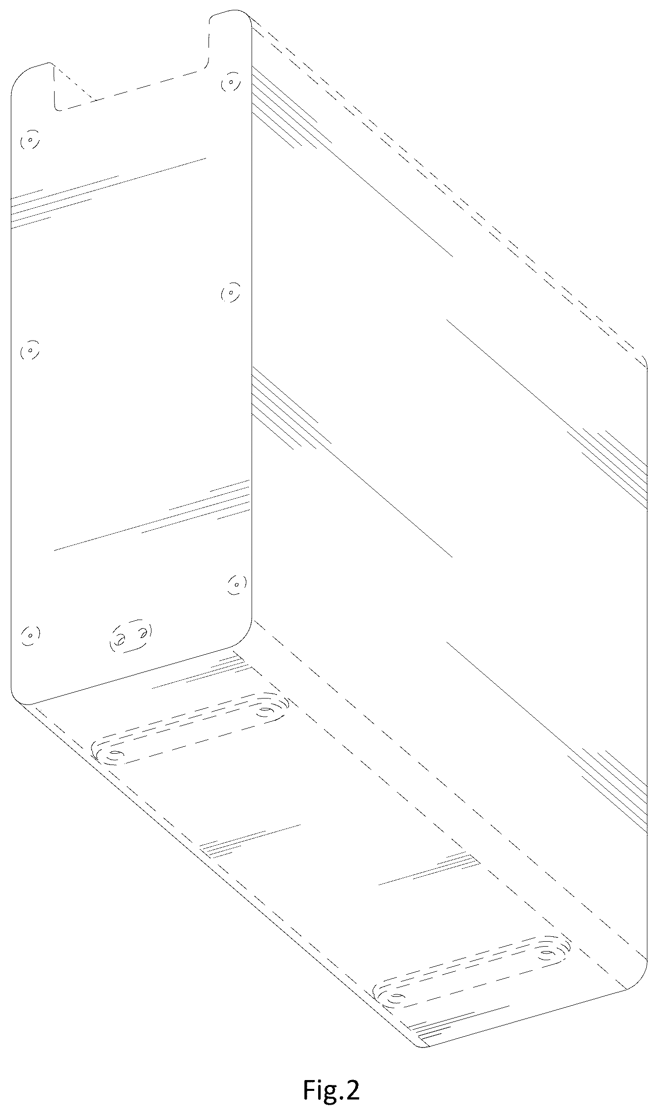 Patent USD1076002 Figure 2 – Water purifier