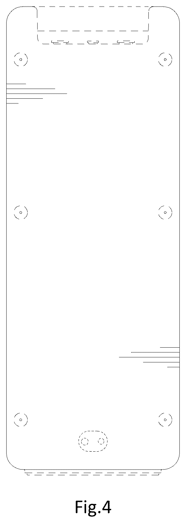 Patent USD1076002 Figure 4 – Water purifier