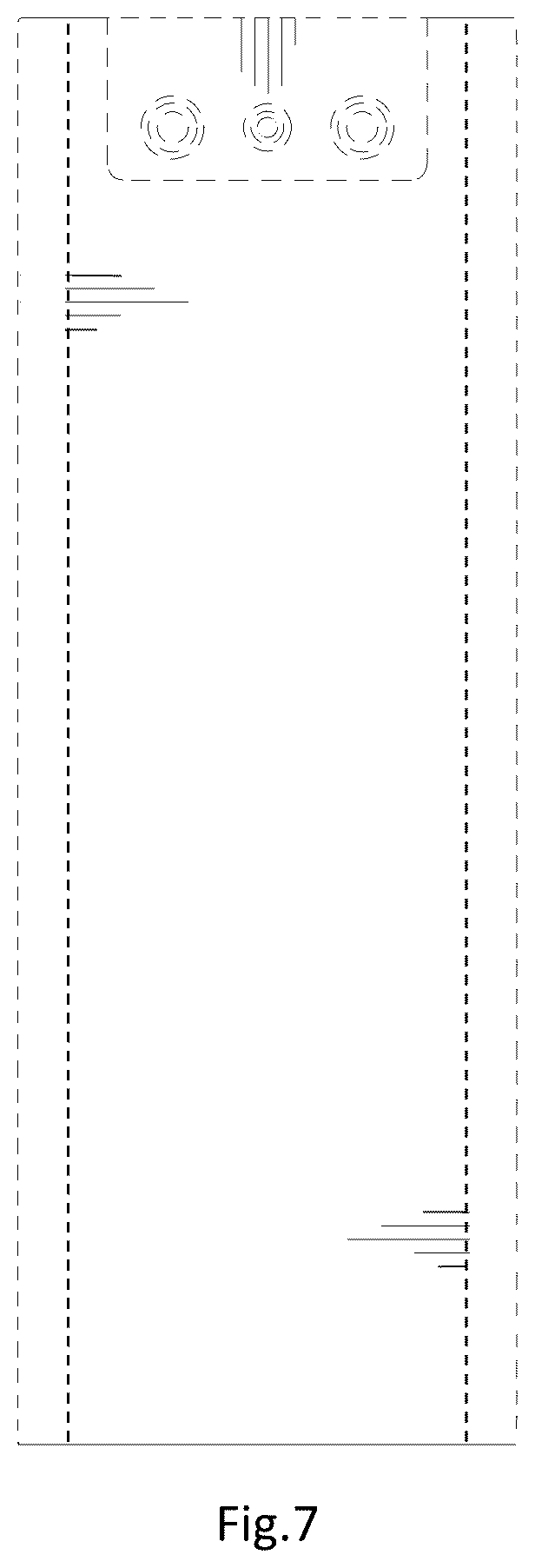 Patent USD1076002 Figure 7 – Water purifier