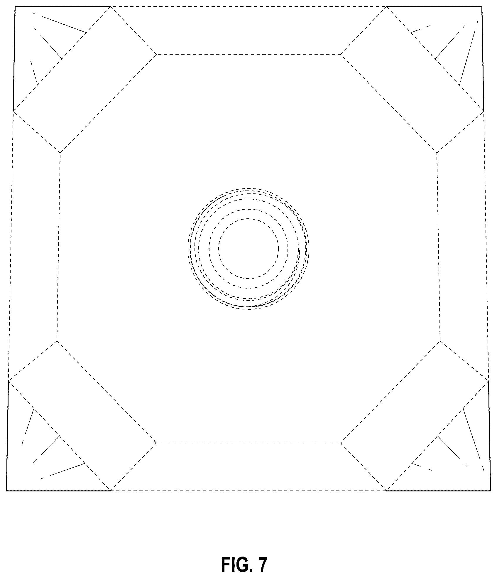 Patent USD1076003 Figure 7 – Shower water filter assembly