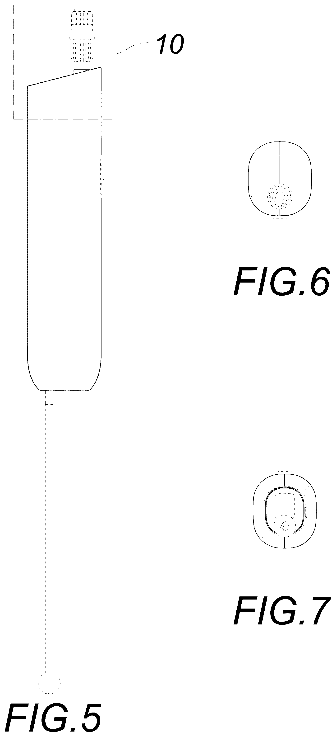 Patent USD1076004 Figure 3 – Sprayer