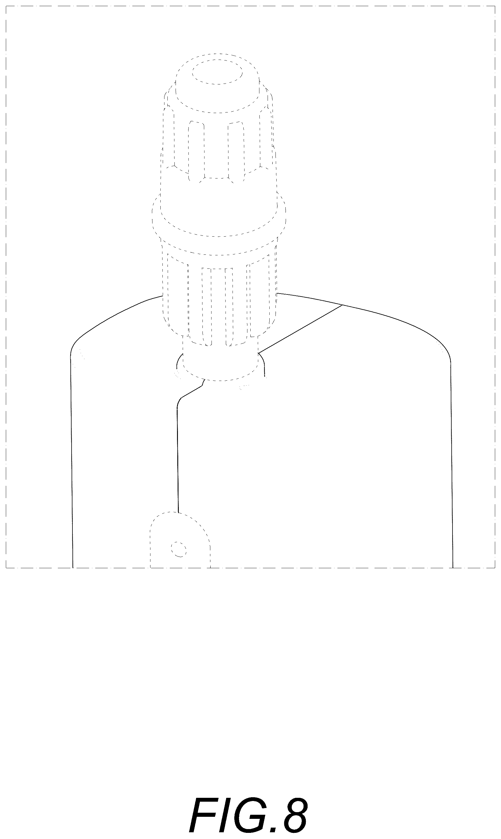 Patent USD1076004 Figure 4 – Sprayer