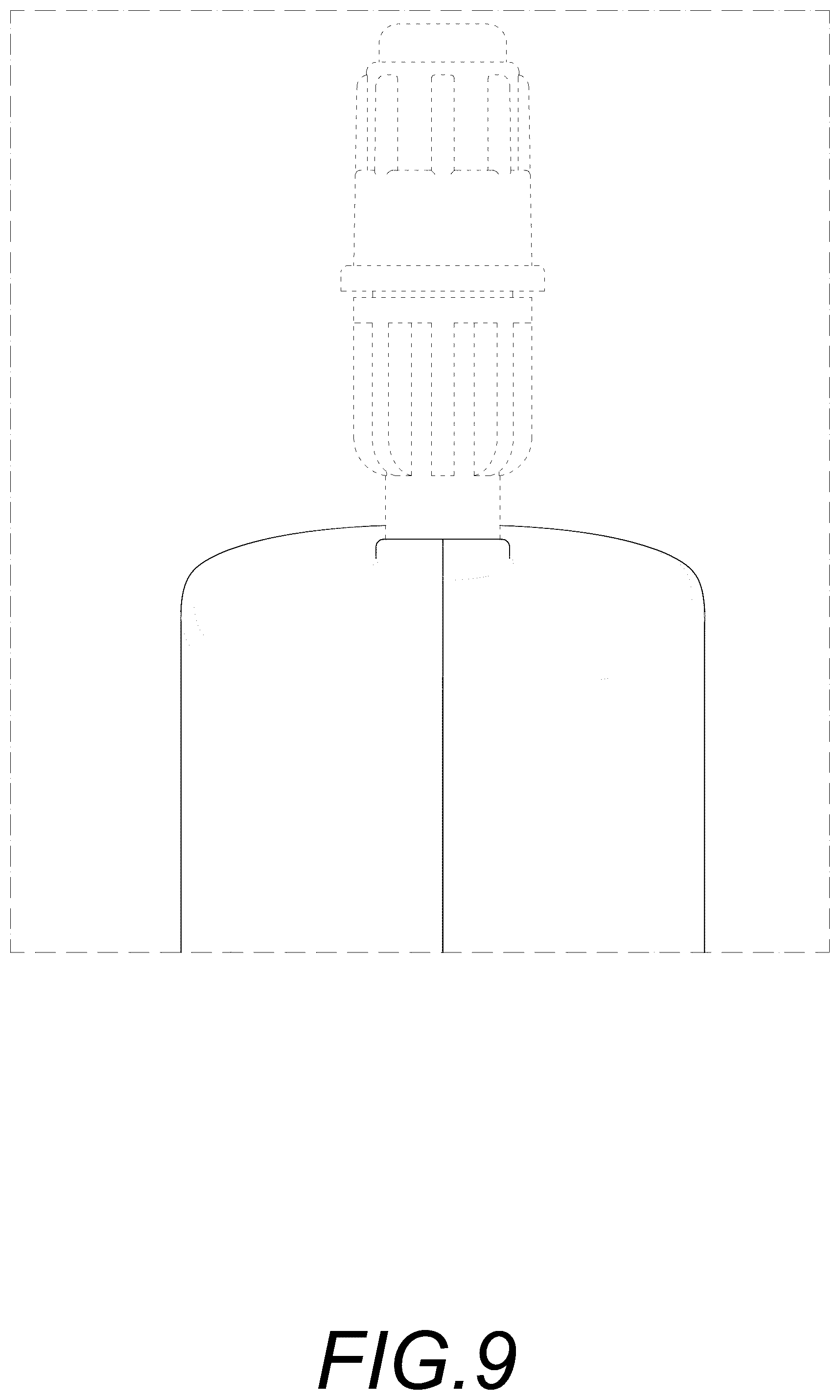 Patent USD1076004 Figure 5 – Sprayer