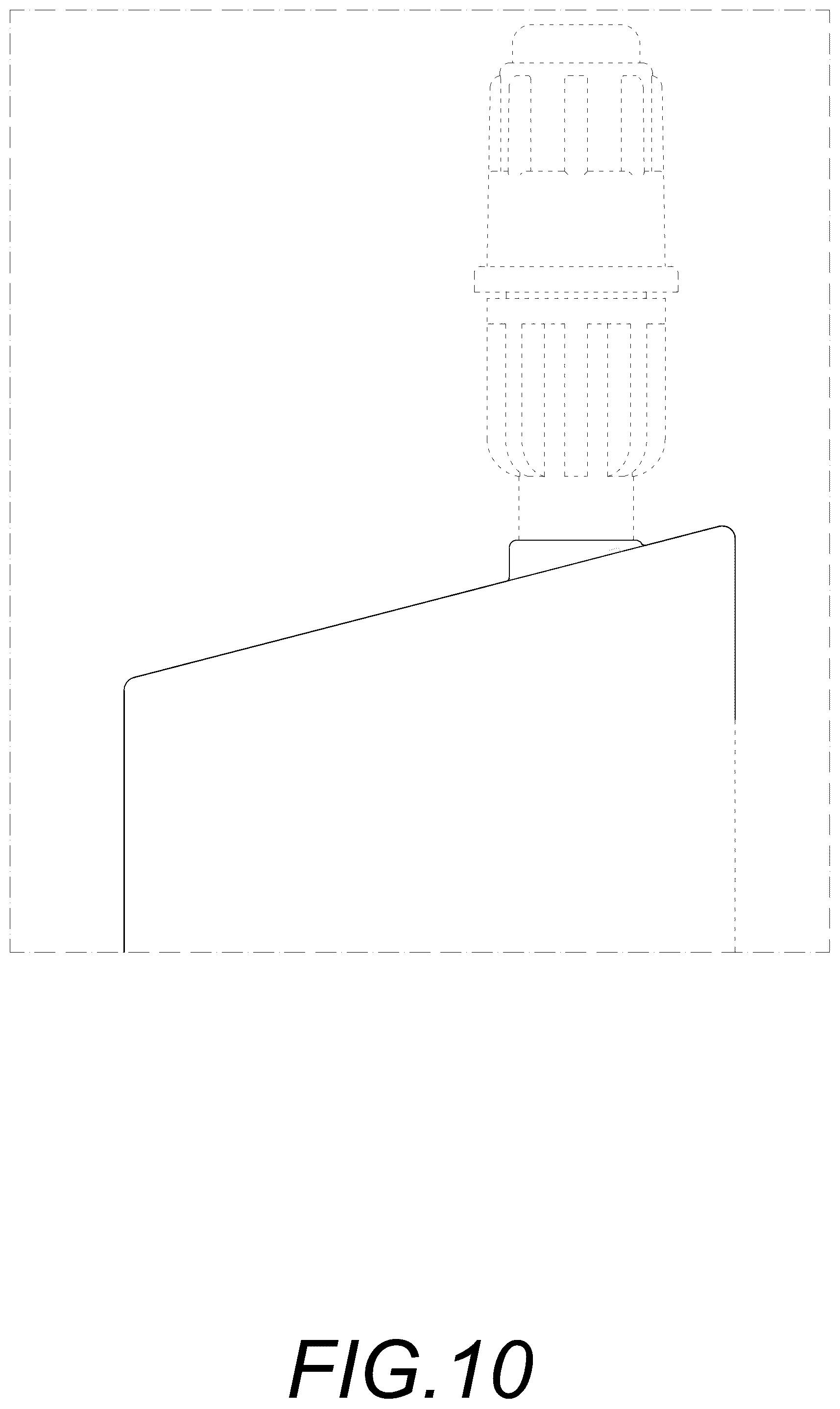 Patent USD1076004 Figure 6 – Sprayer