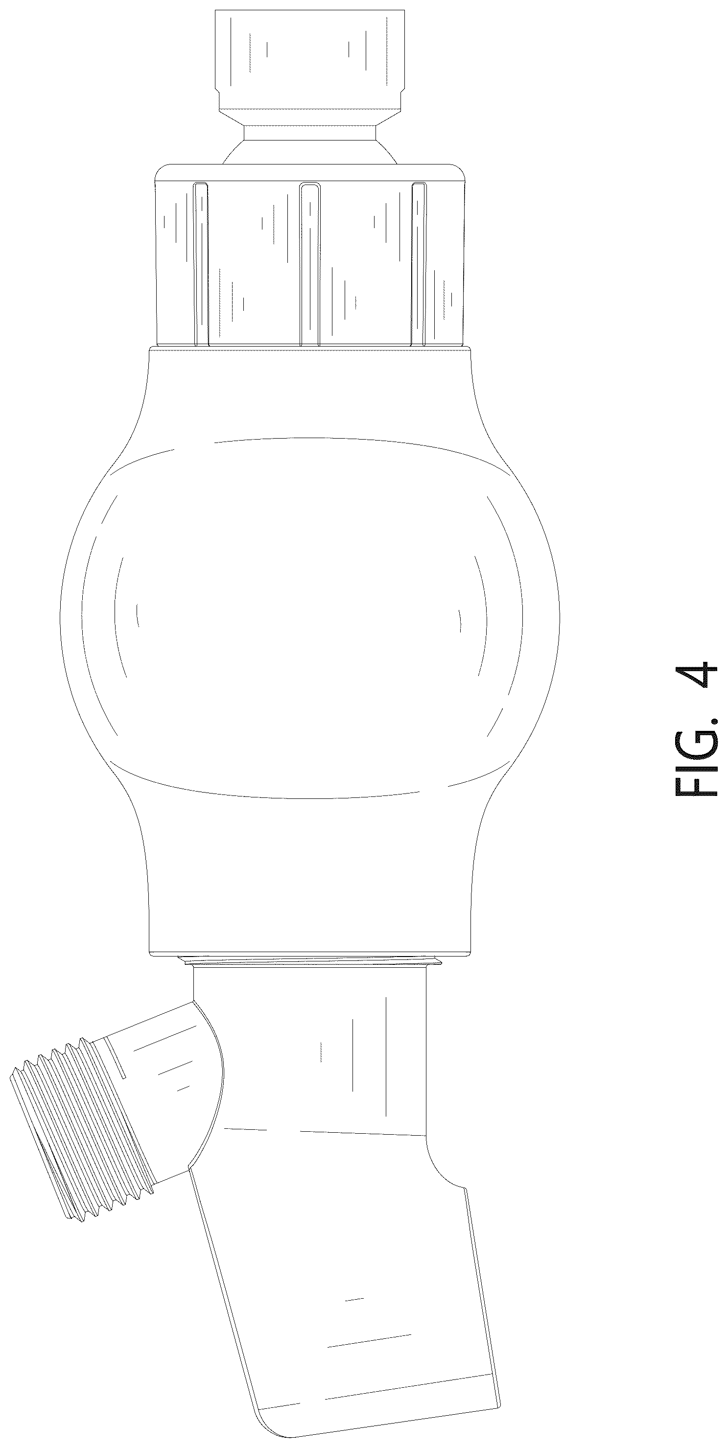 Patent USD1076005 Figure 4 – Shower head holder