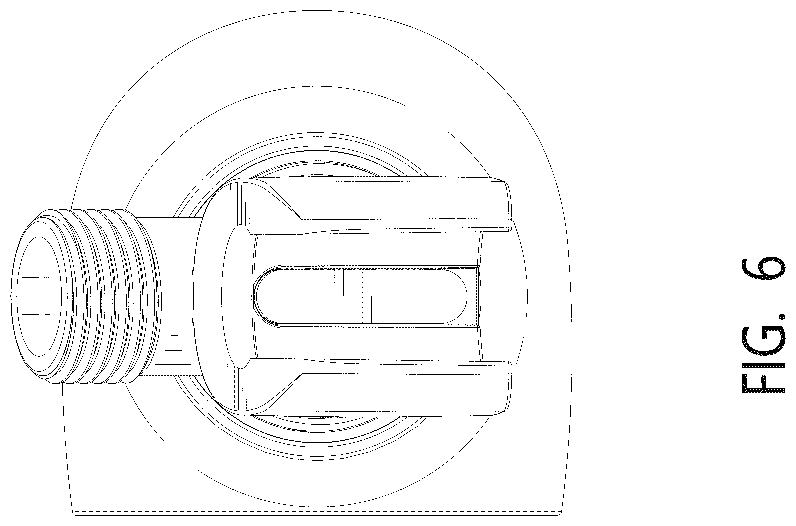 Patent USD1076005 Figure 6 – Shower head holder