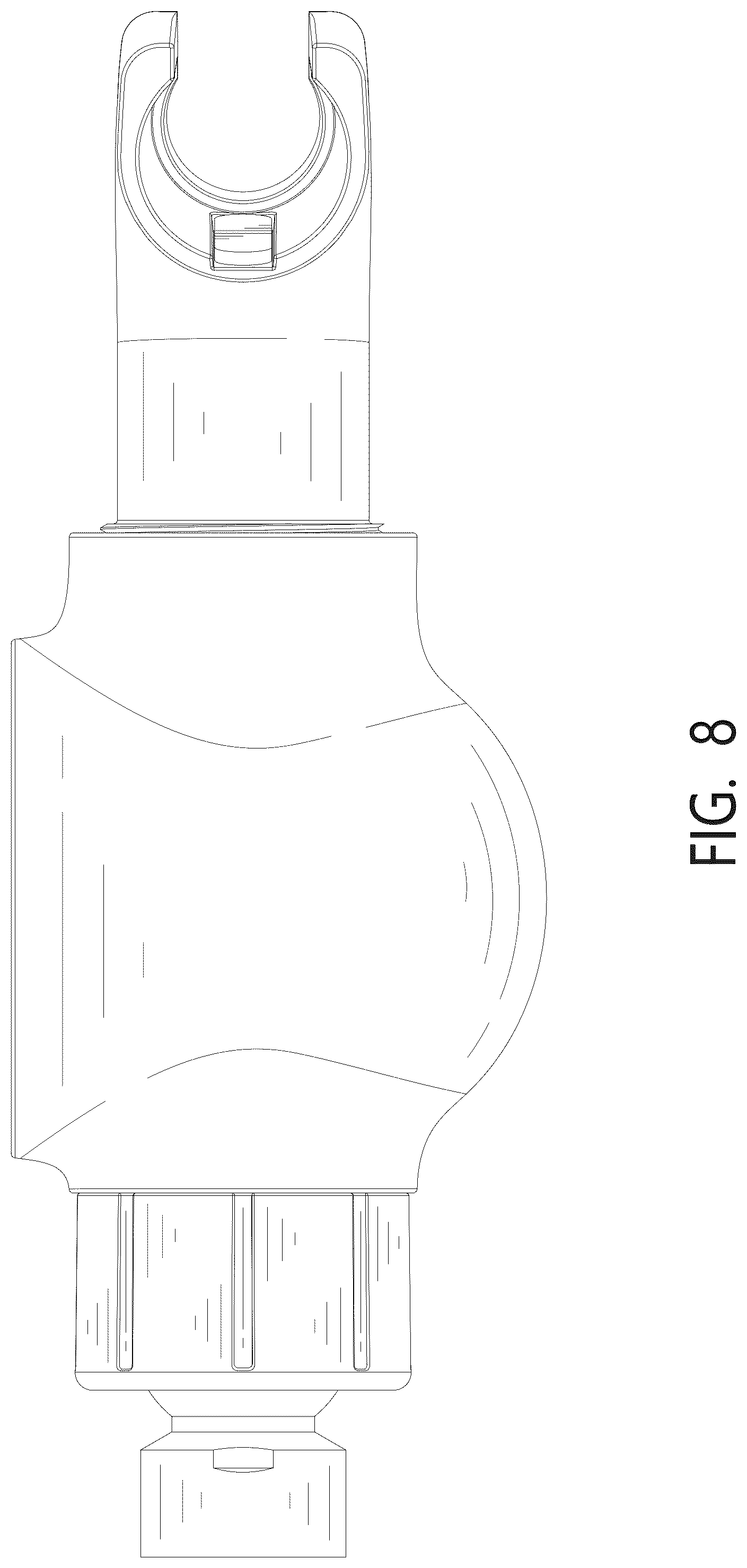 Patent USD1076005 Figure 8 – Shower head holder