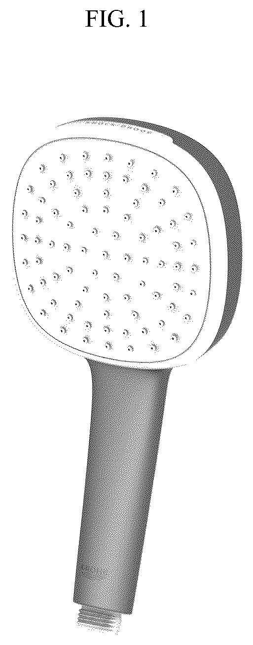 Patent USD1076006 — Handshower — Figure 1