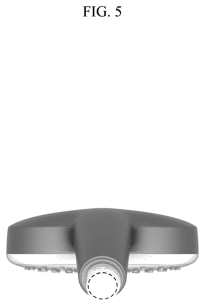 Patent USD1076006 Figure 5 – Handshower