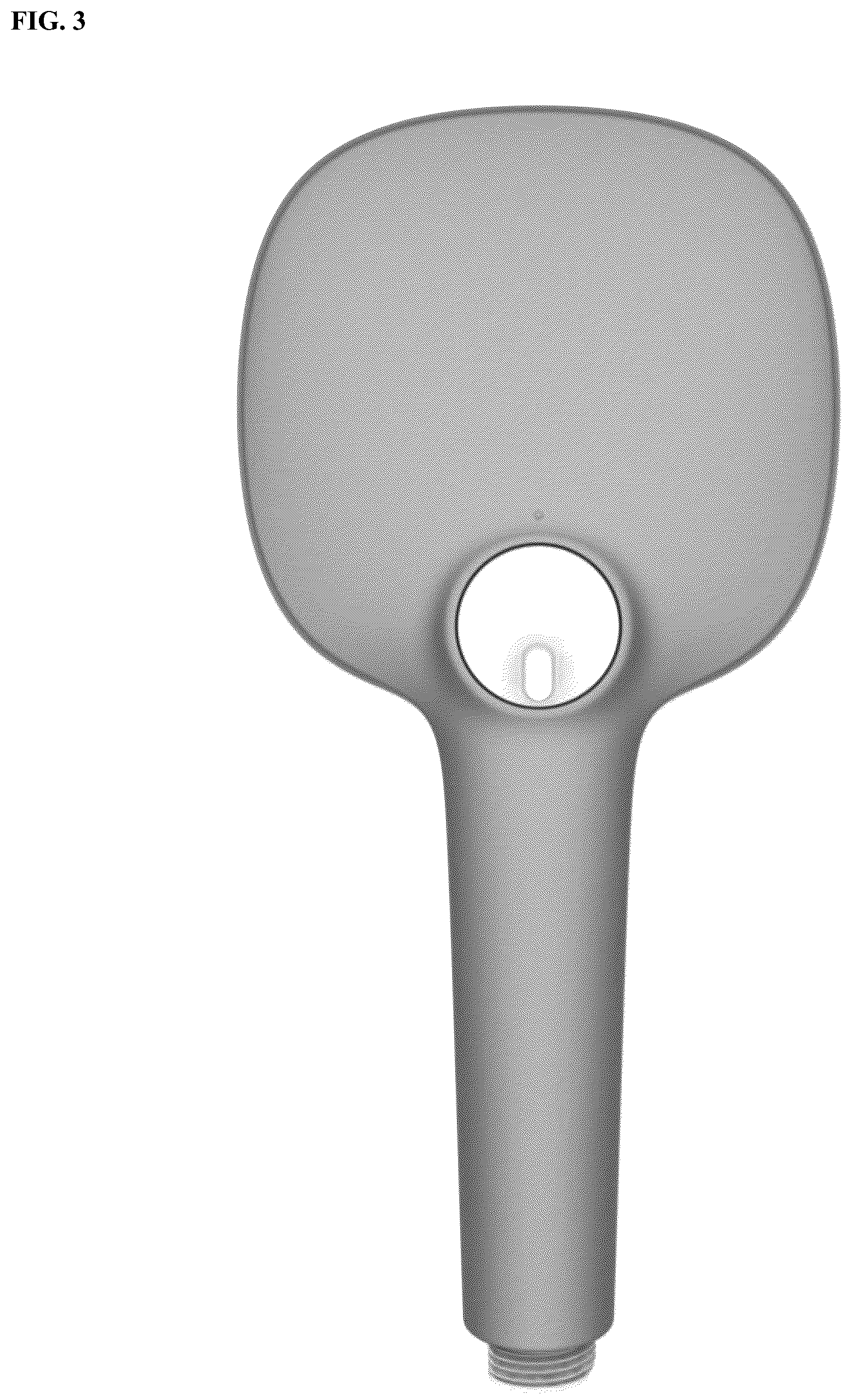 Patent USD1076007 Figure 3 – Handshower