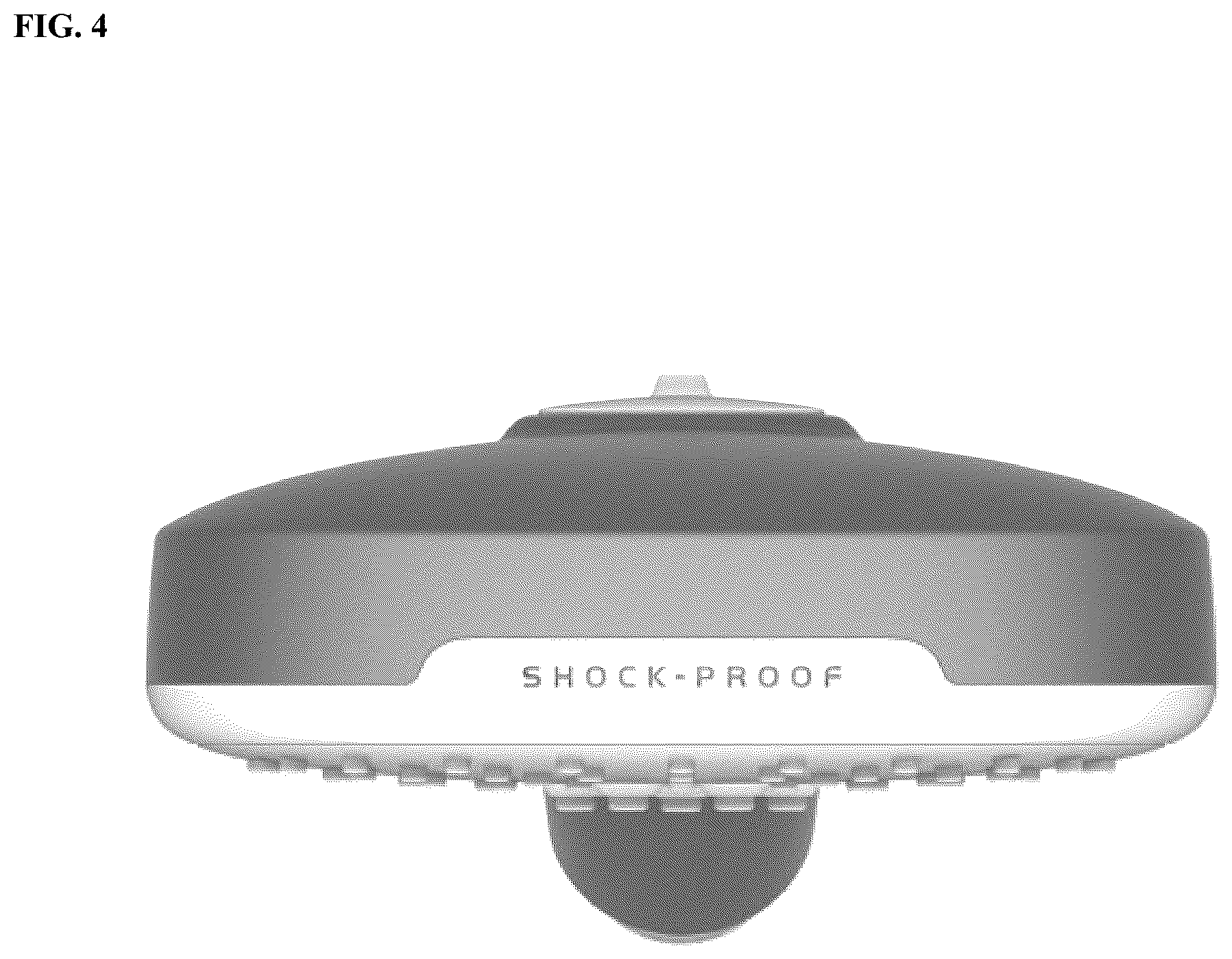 Patent USD1076007 Figure 4 – Handshower