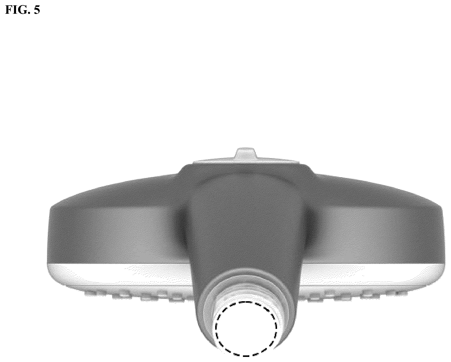 Patent USD1076007 Figure 5 – Handshower