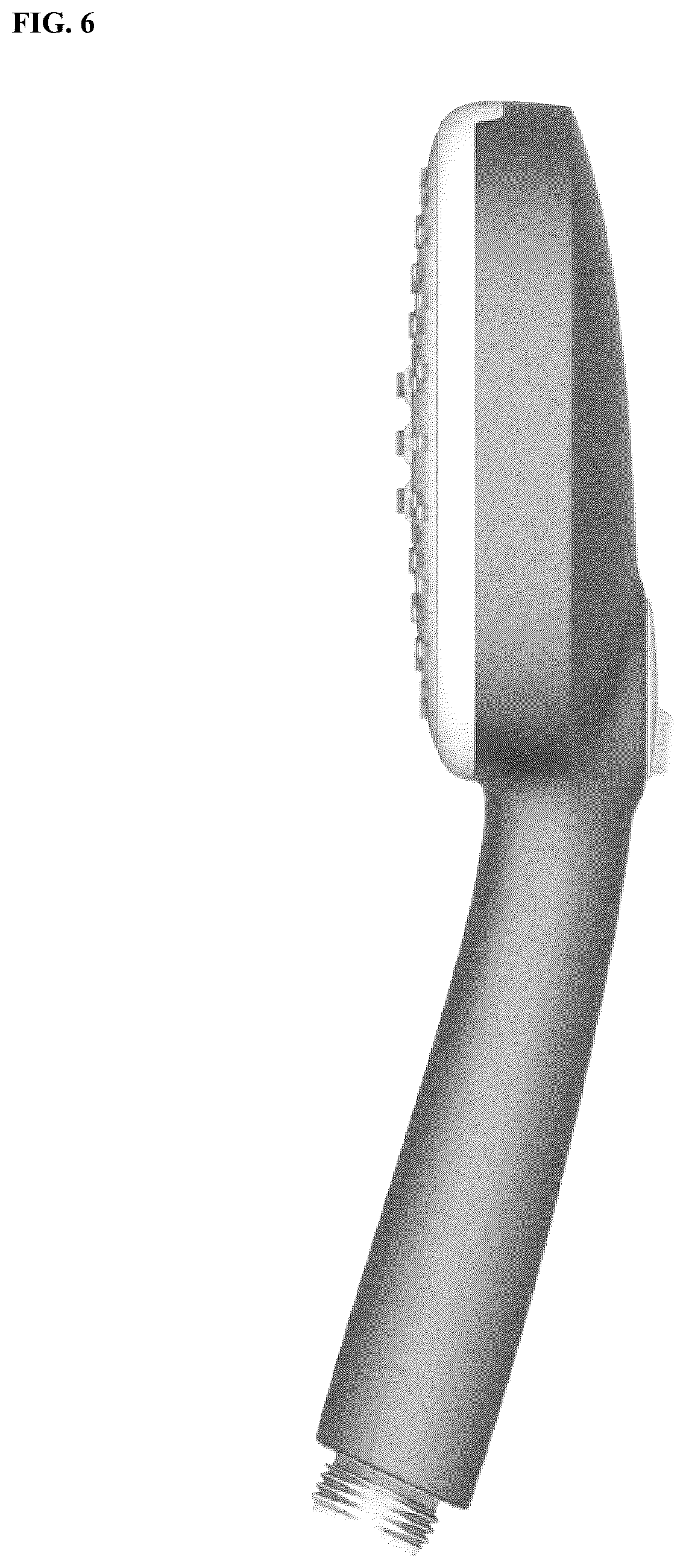 Patent USD1076007 Figure 6 – Handshower