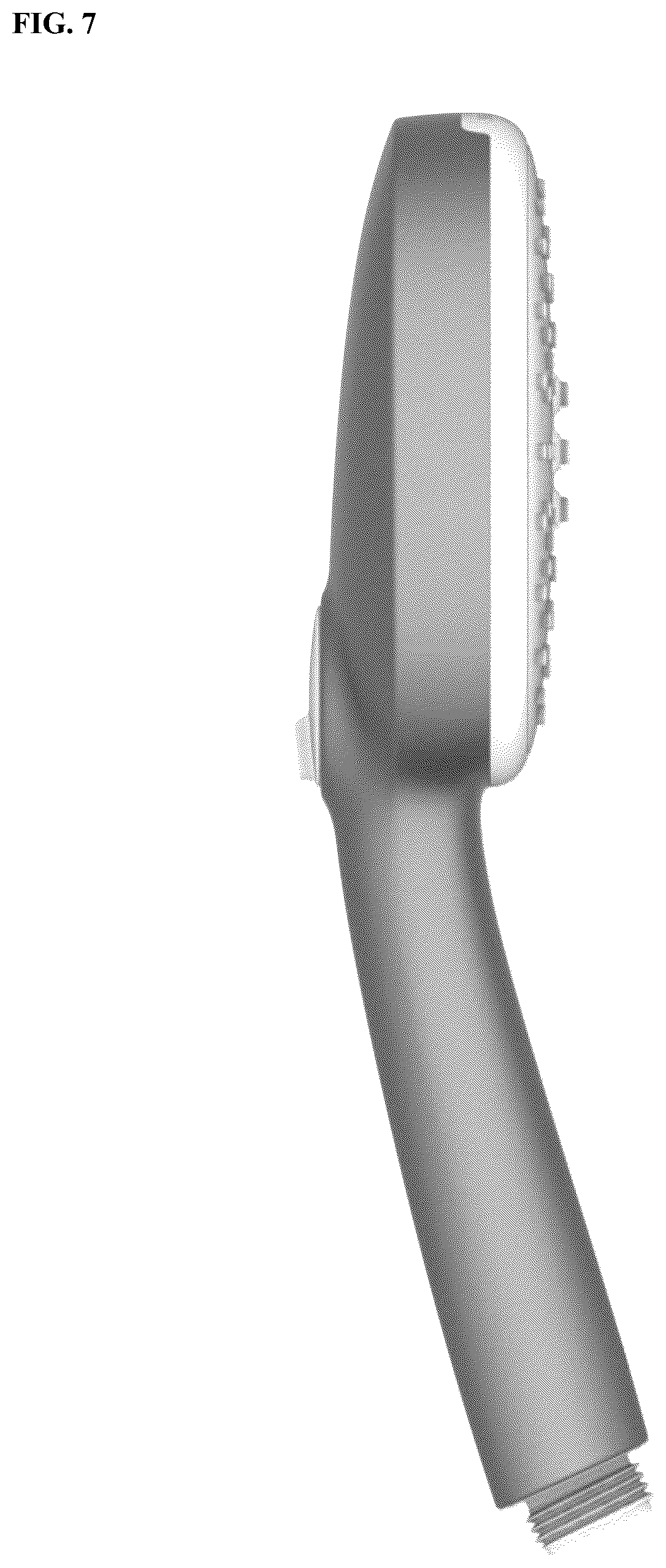 Patent USD1076007 Figure 7 – Handshower