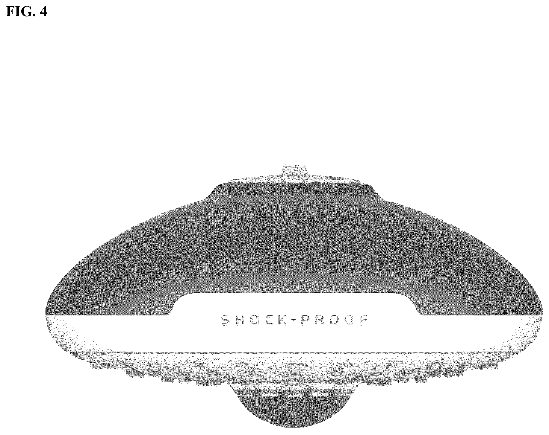 Patent USD1076008 Figure 4 – Round handshower