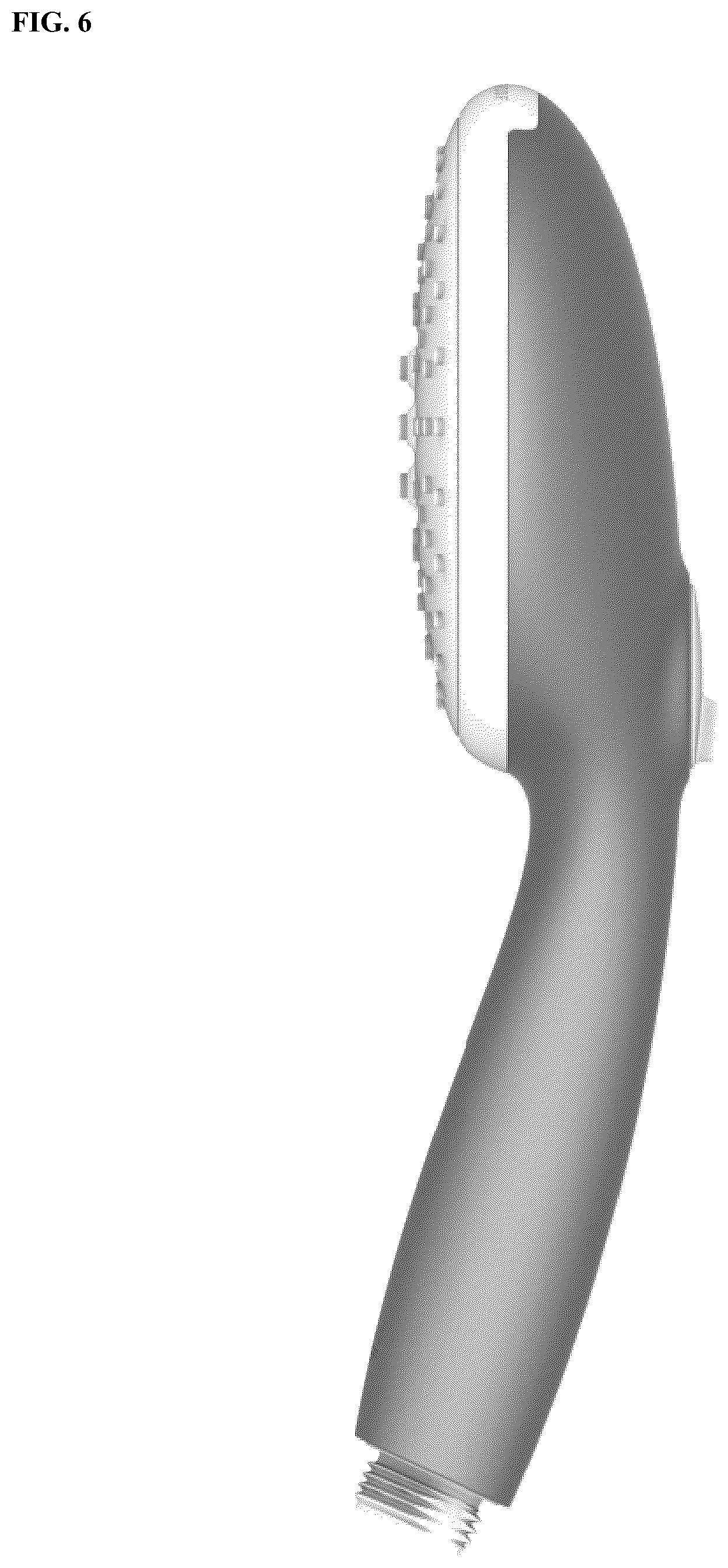 Patent USD1076008 Figure 6 – Round handshower