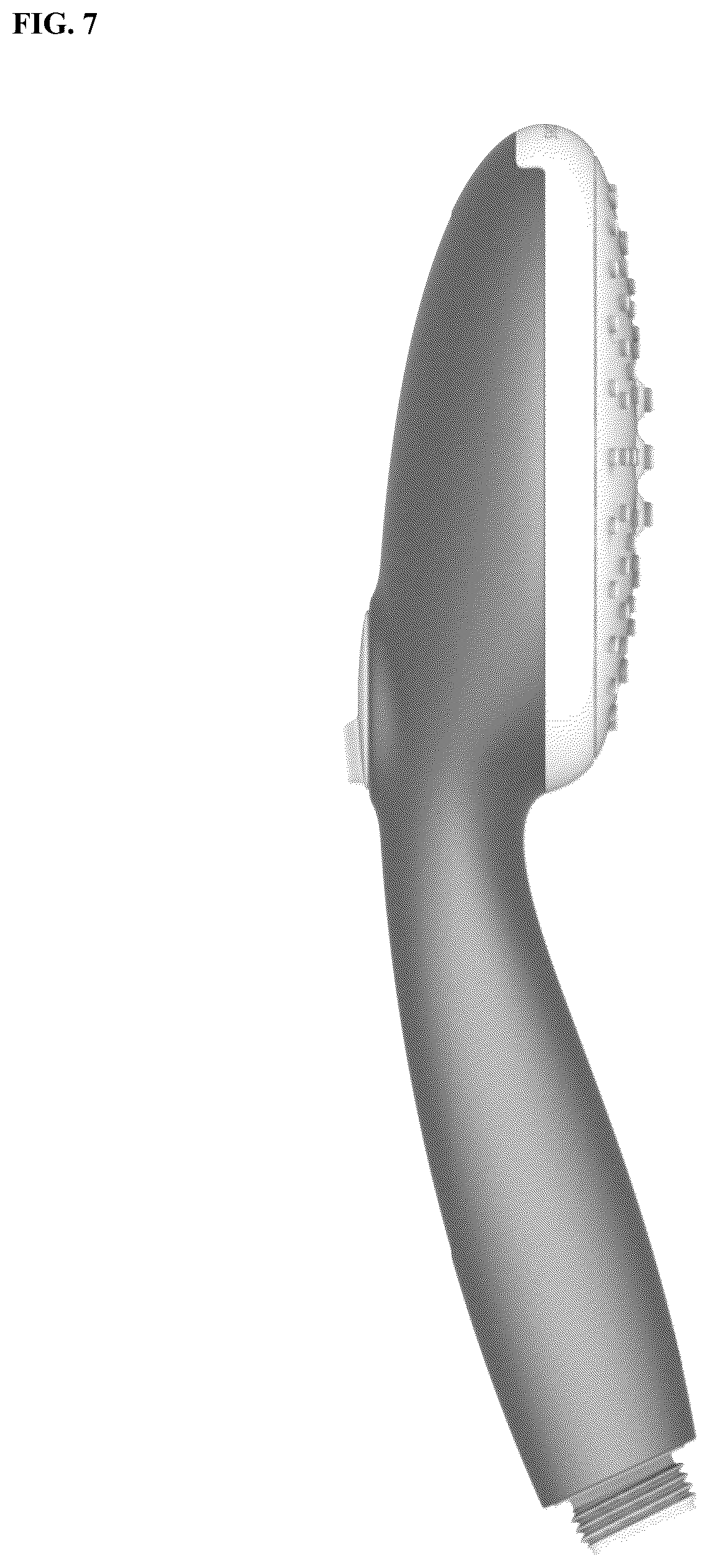 Patent USD1076008 Figure 7 – Round handshower