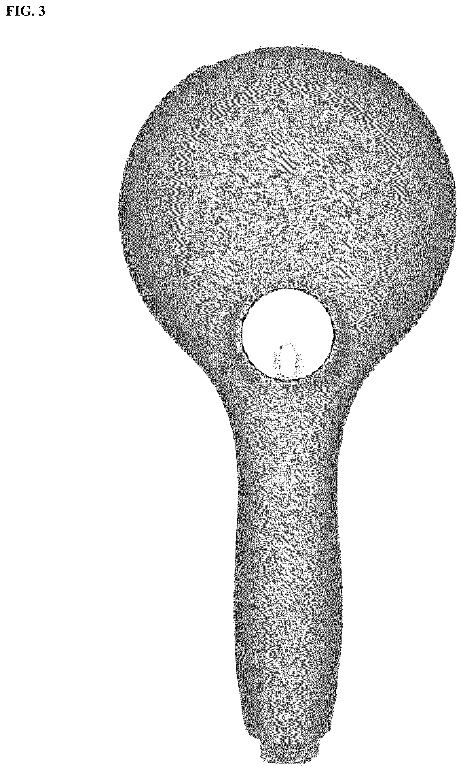 Patent USD1076009 Figure 3 – Handshower