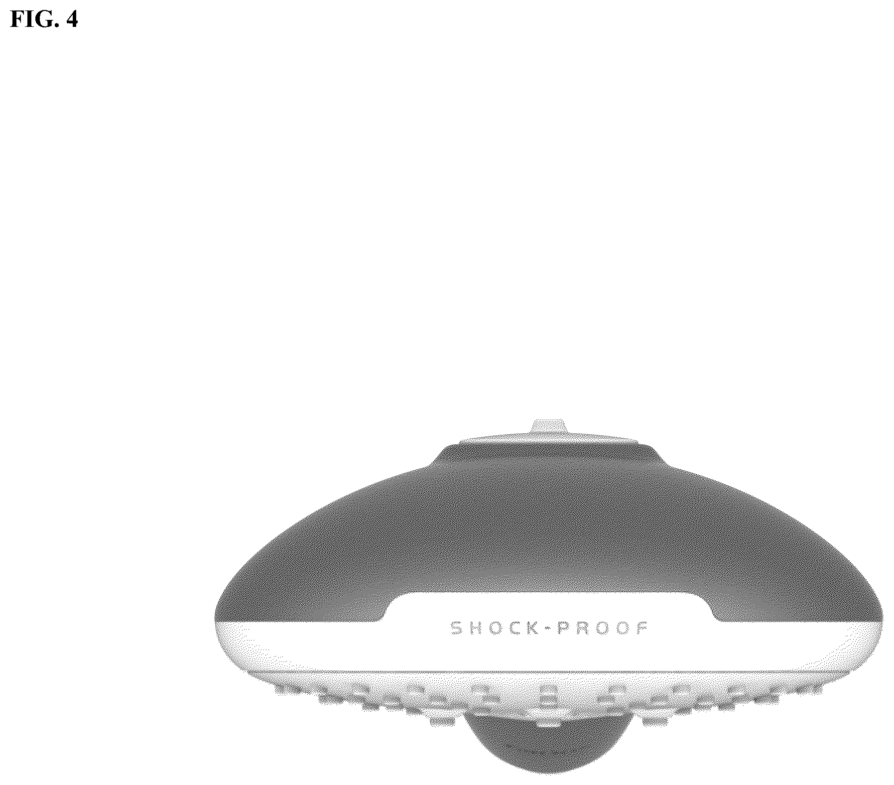 Patent USD1076009 Figure 4 – Handshower