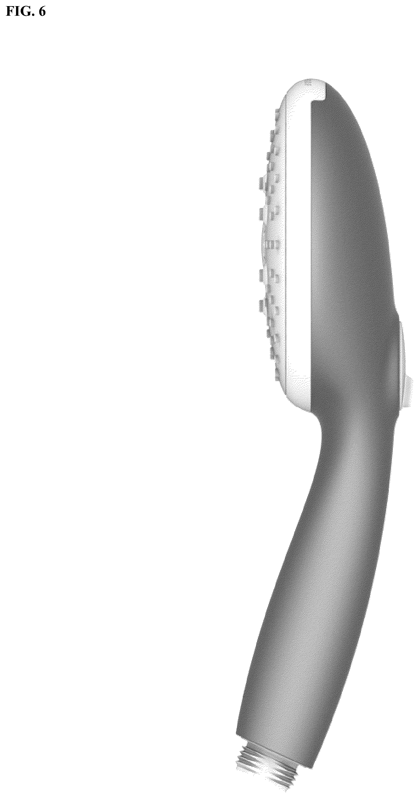 Patent USD1076009 Figure 6 – Handshower