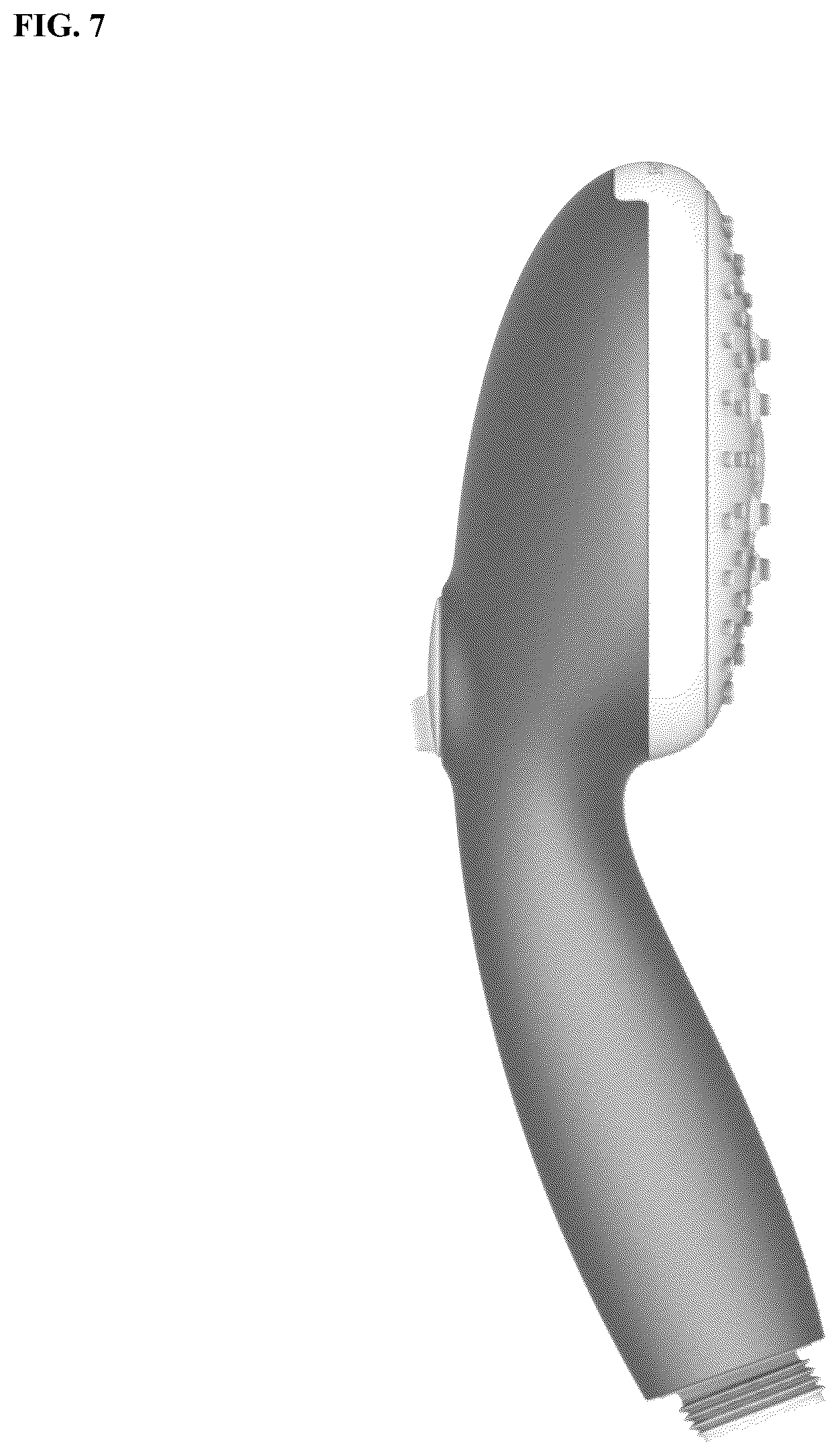 Patent USD1076009 Figure 7 – Handshower