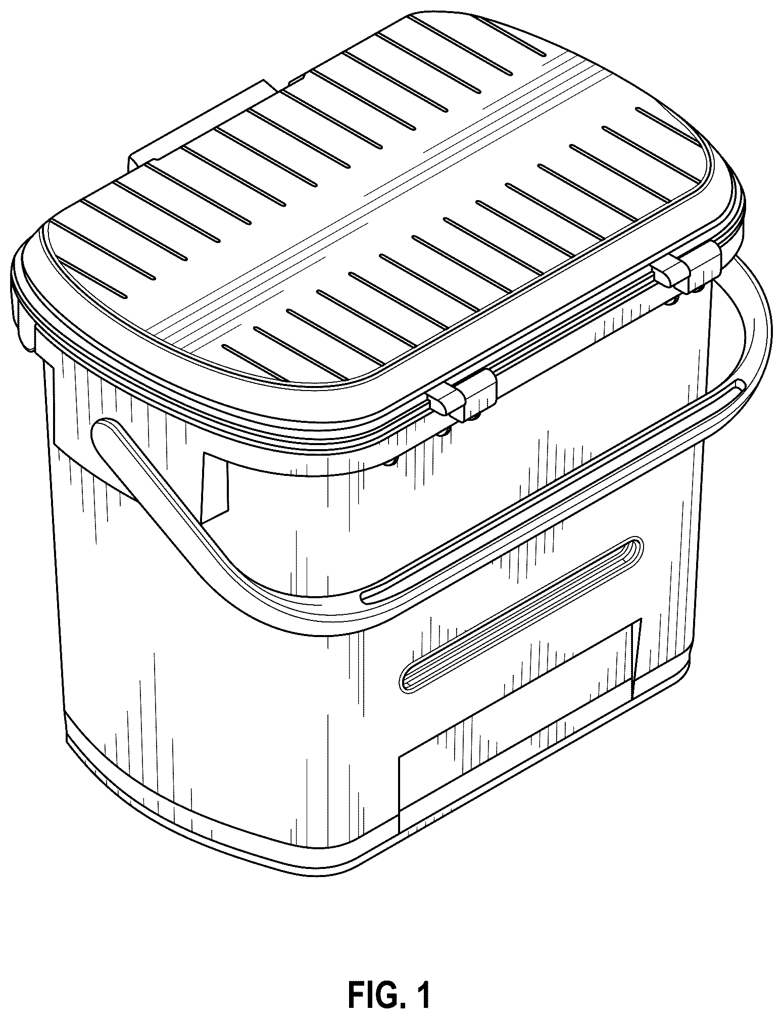 Patent USD1076010 — Portable water dispenser — Figure 1