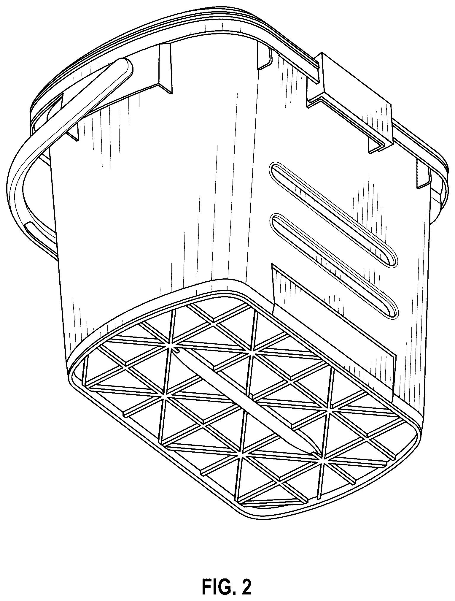 Patent USD1076010 Figure 2 – Portable water dispenser