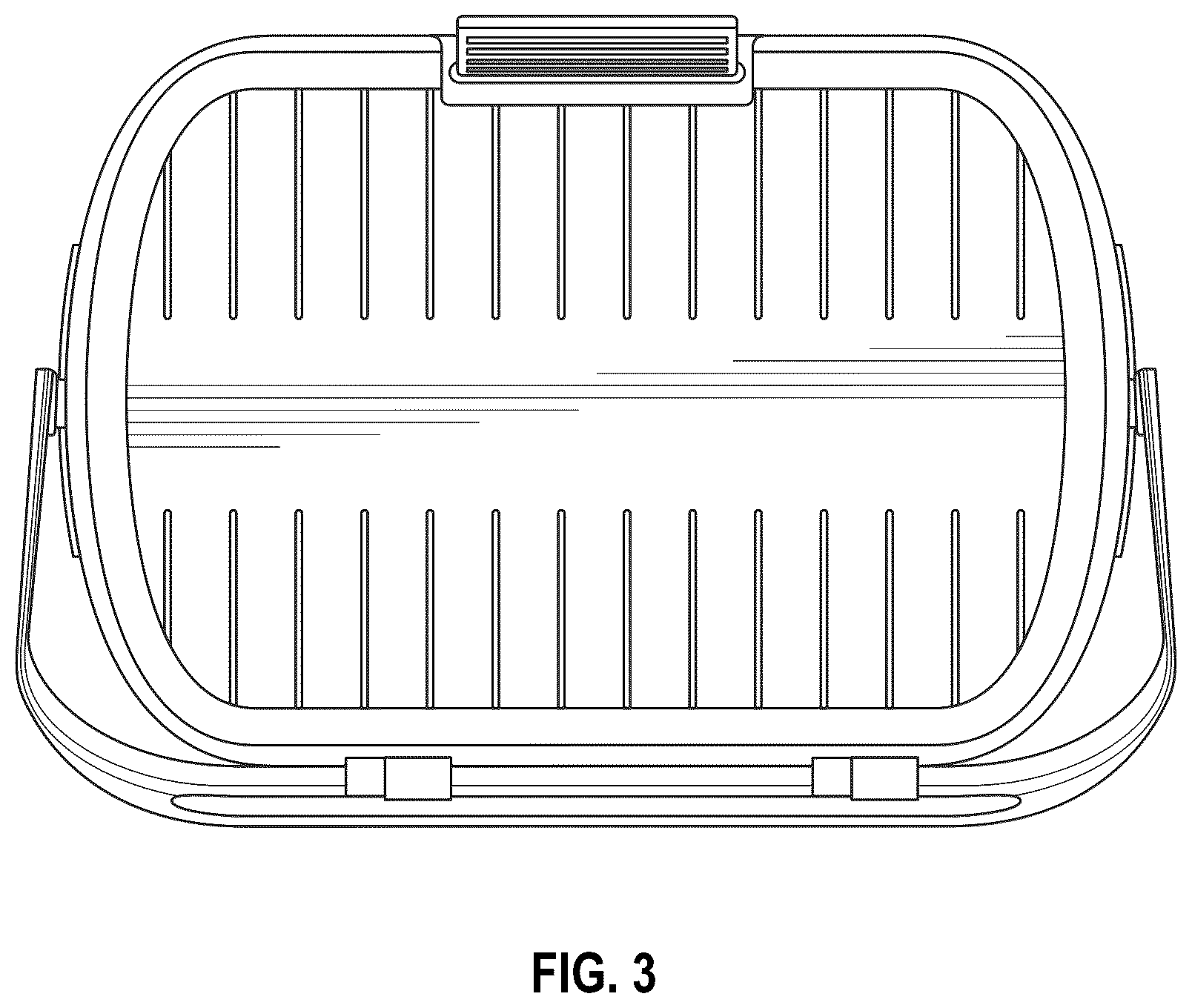 Patent USD1076010 Figure 3 – Portable water dispenser