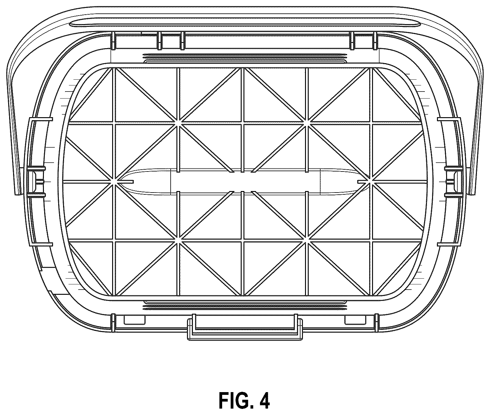Patent USD1076010 Figure 4 – Portable water dispenser