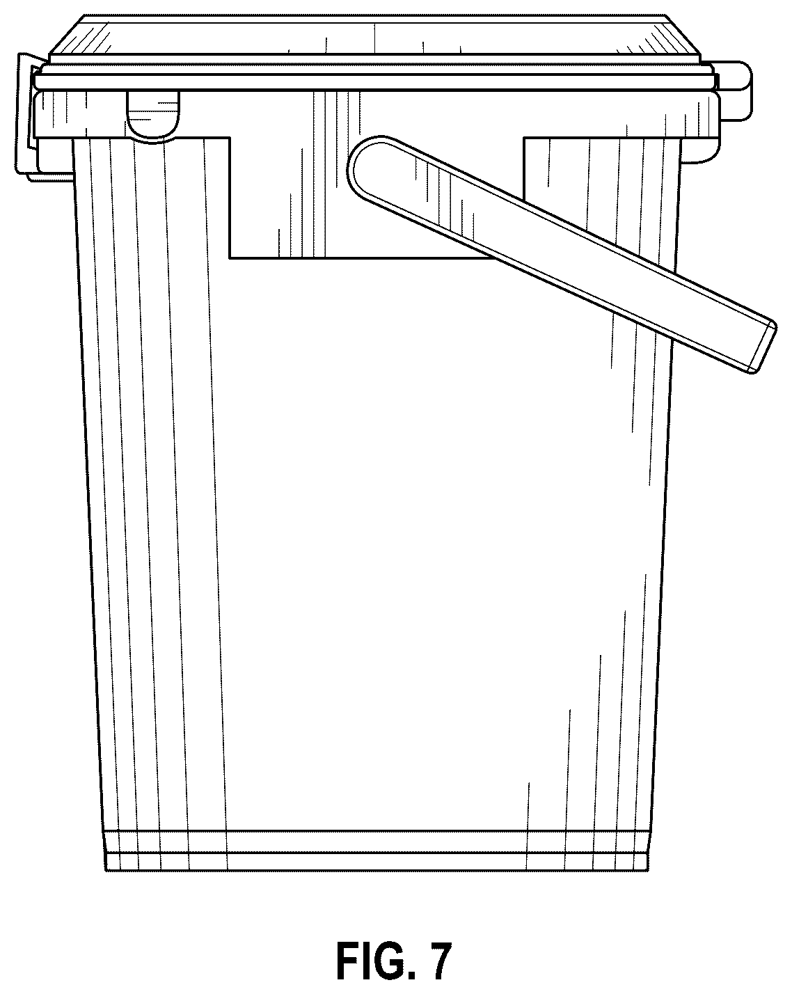Patent USD1076010 Figure 7 – Portable water dispenser
