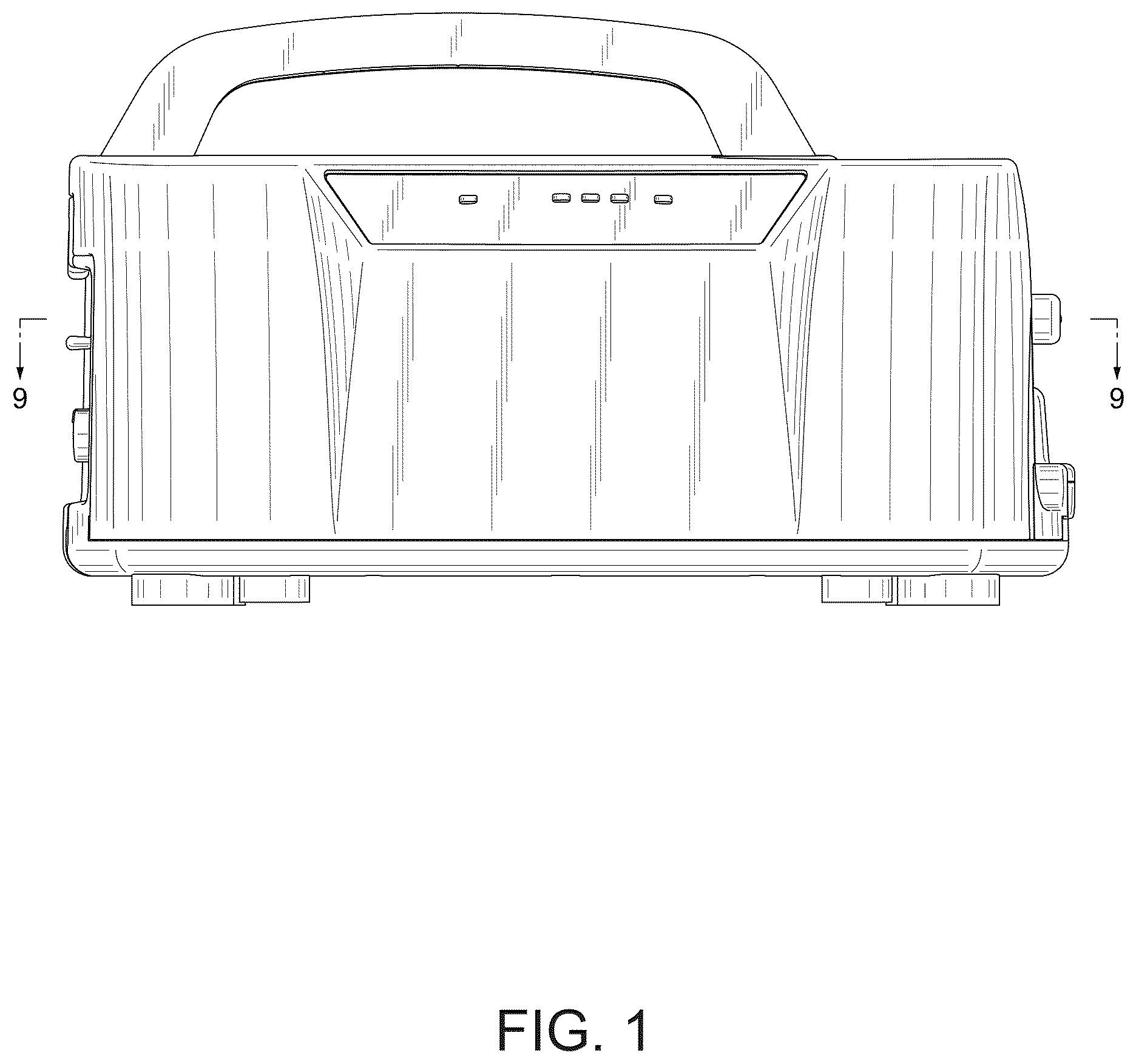 Patent USD1076011 Figure 1 – Power sprayer