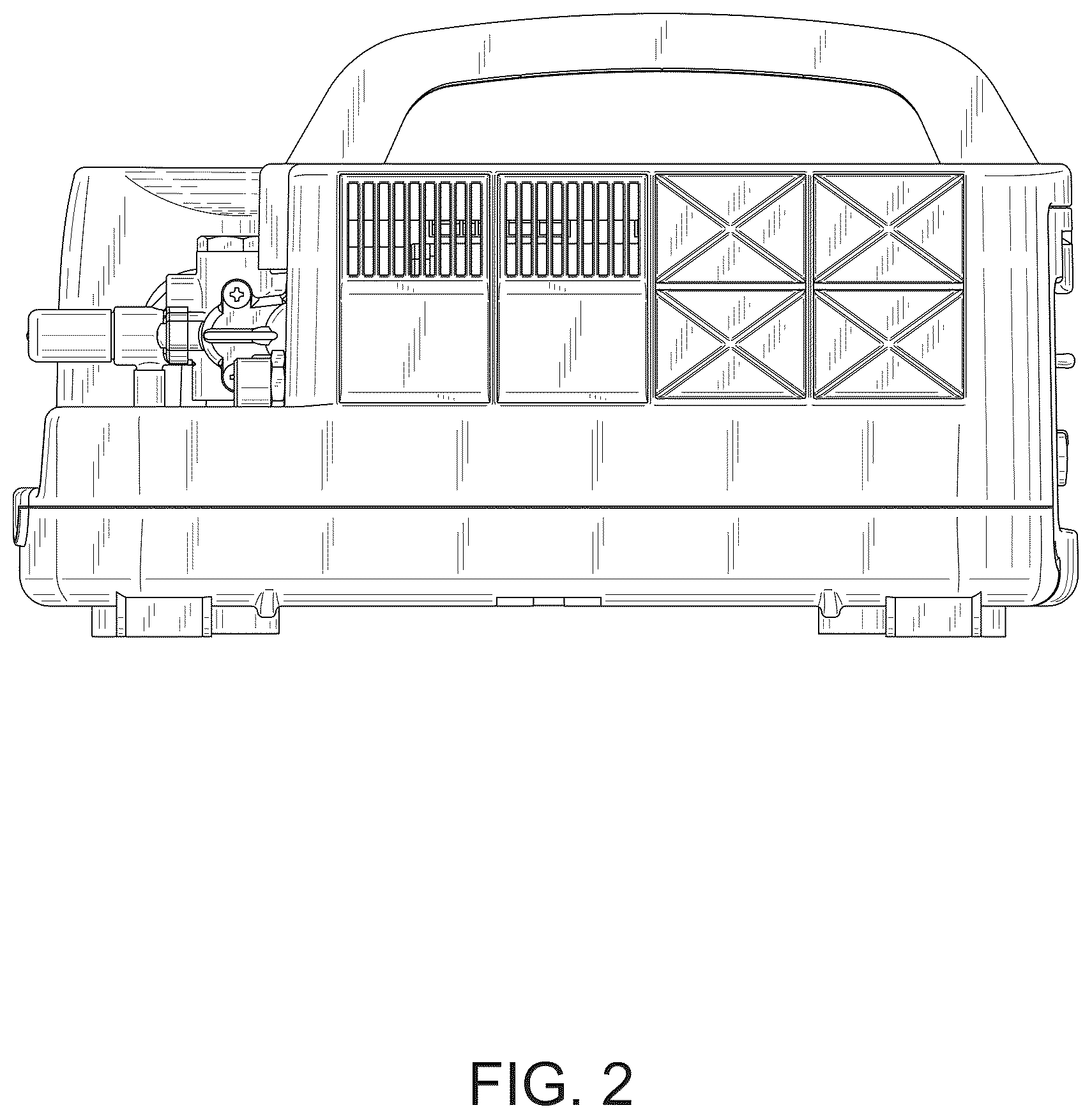 Patent USD1076011 Figure 2 – Power sprayer