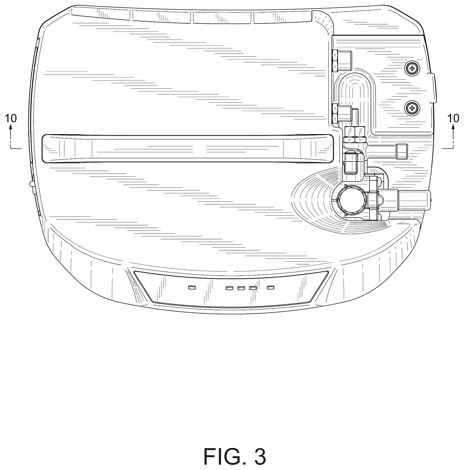 Patent USD1076011 Figure 3 – Power sprayer