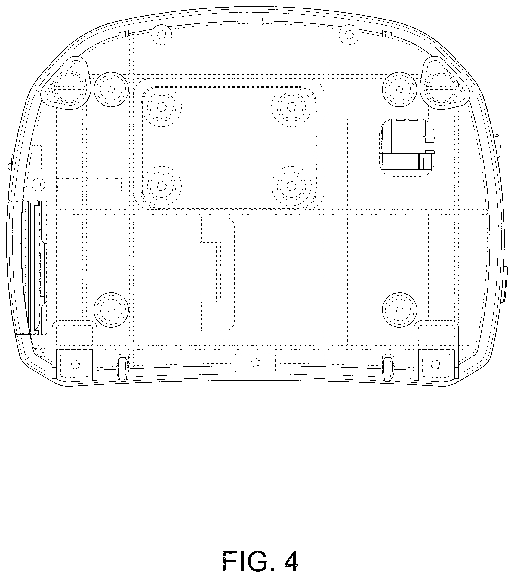 Patent USD1076011 Figure 4 – Power sprayer