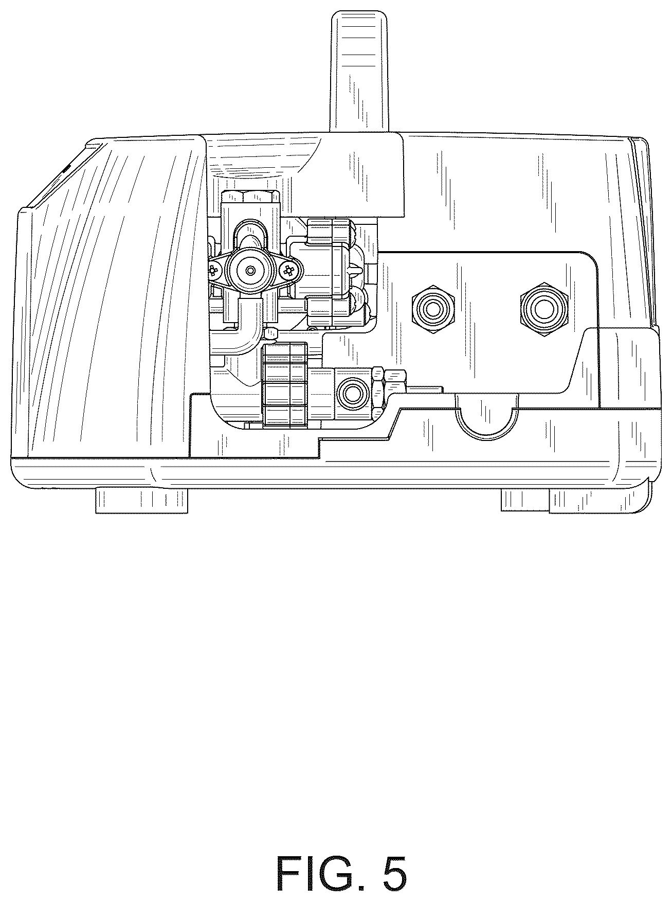 Patent USD1076011 Figure 5 – Power sprayer