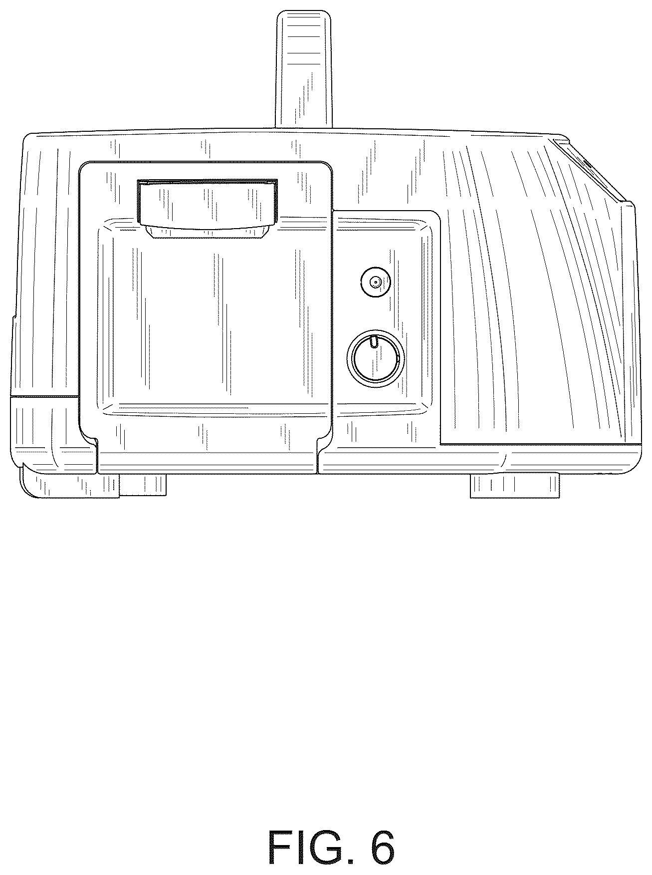 Patent USD1076011 Figure 6 – Power sprayer