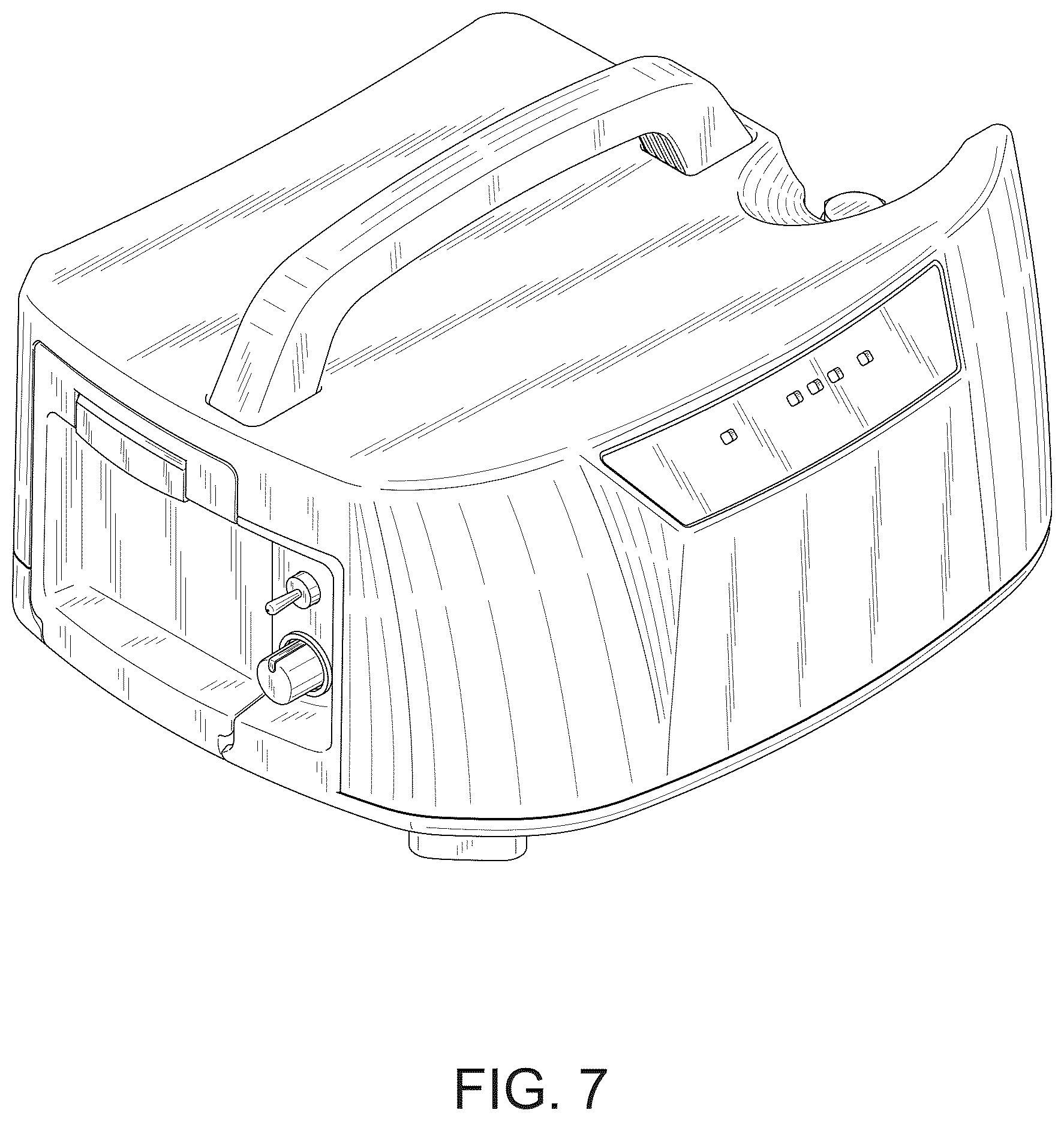 Patent USD1076011 Figure 7 – Power sprayer