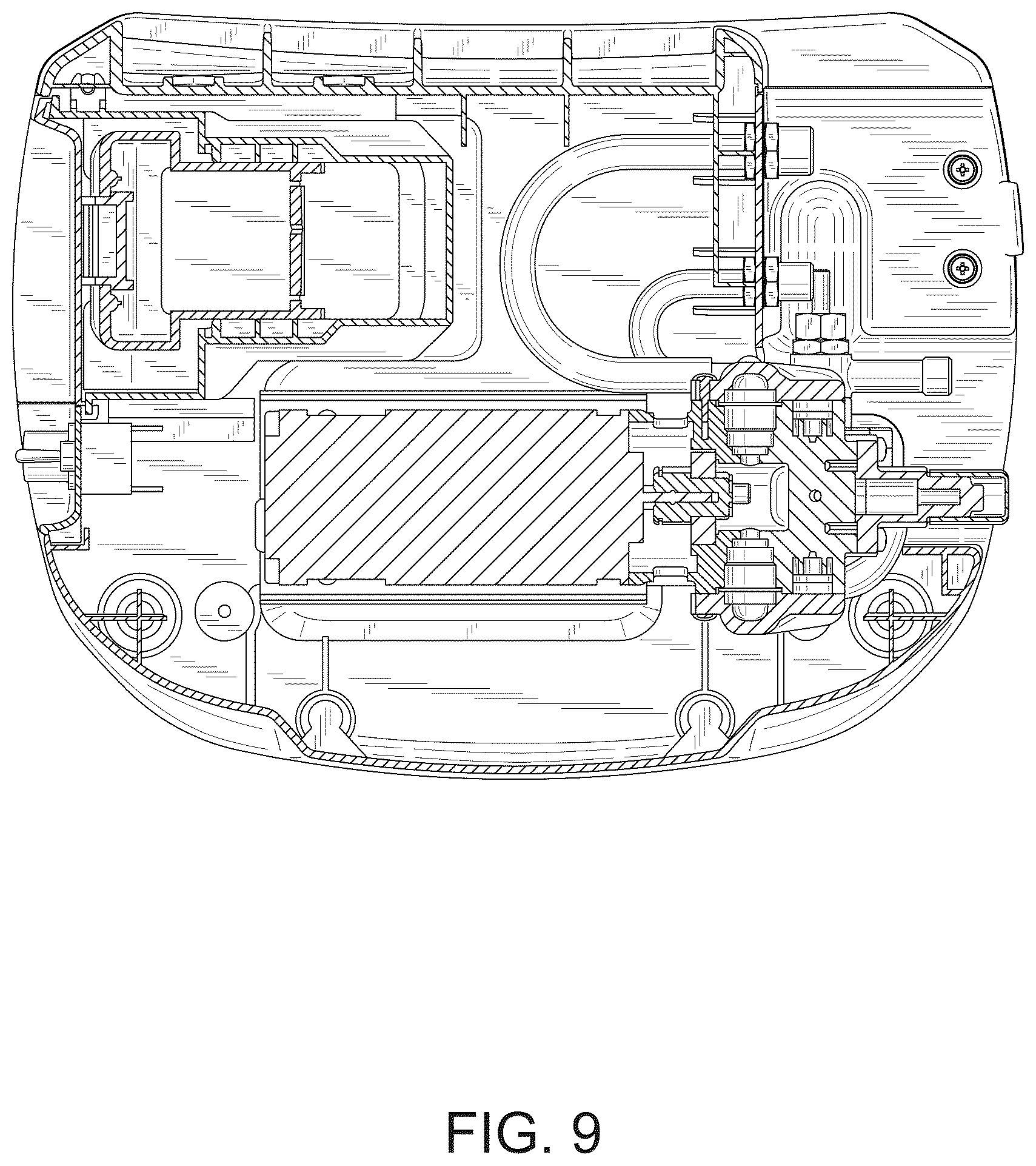 Patent USD1076011 Figure 9 – Power sprayer